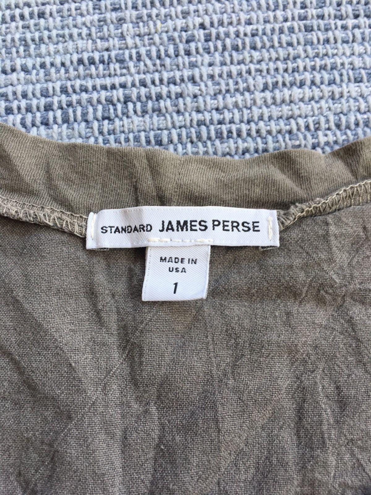 James Perse cotton sleeveless Size US S / EU 44-46 / 1 - 2 Thumbnail