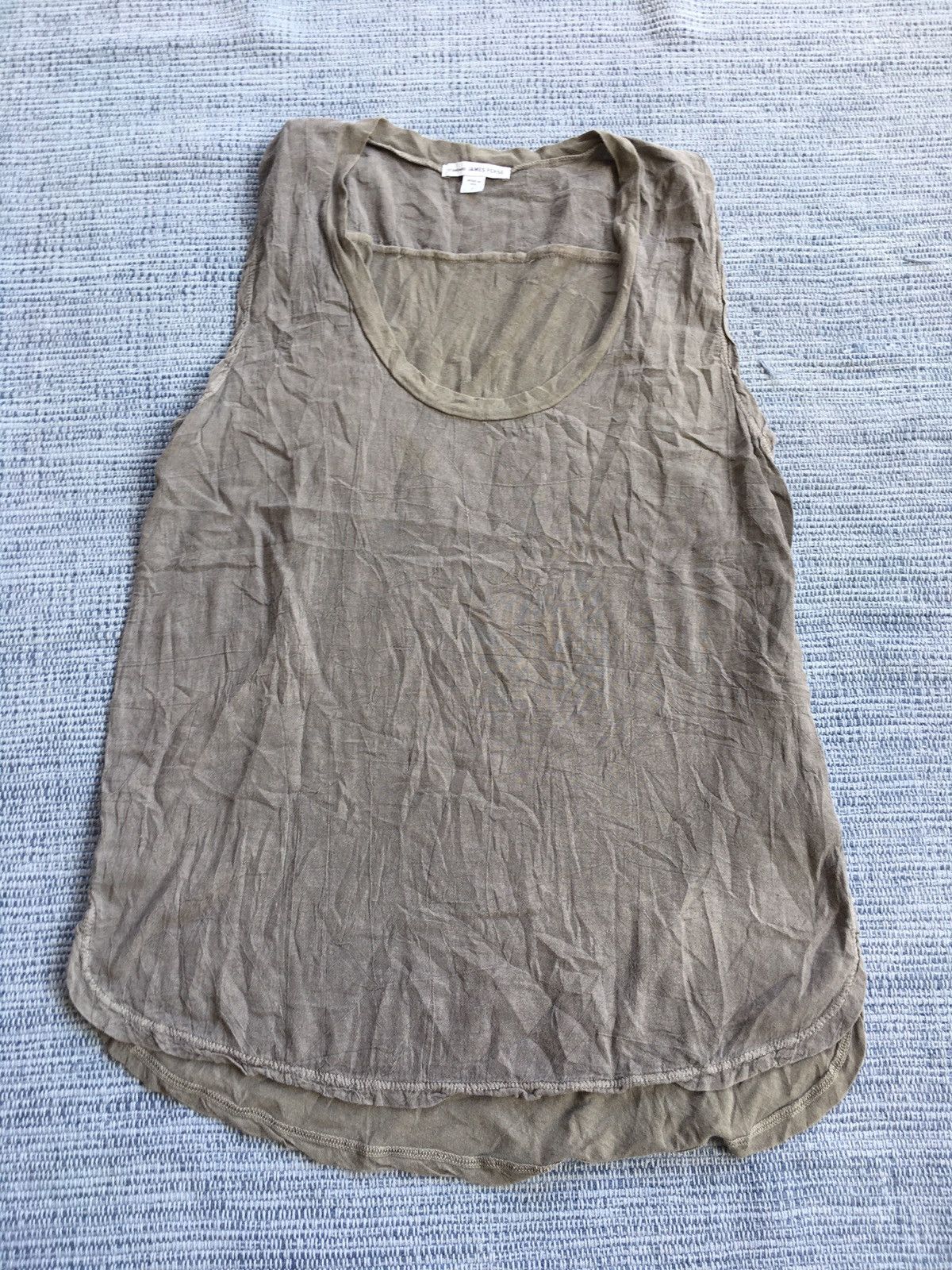 James Perse cotton sleeveless Size US S / EU 44-46 / 1 - 1 Thumbnail
