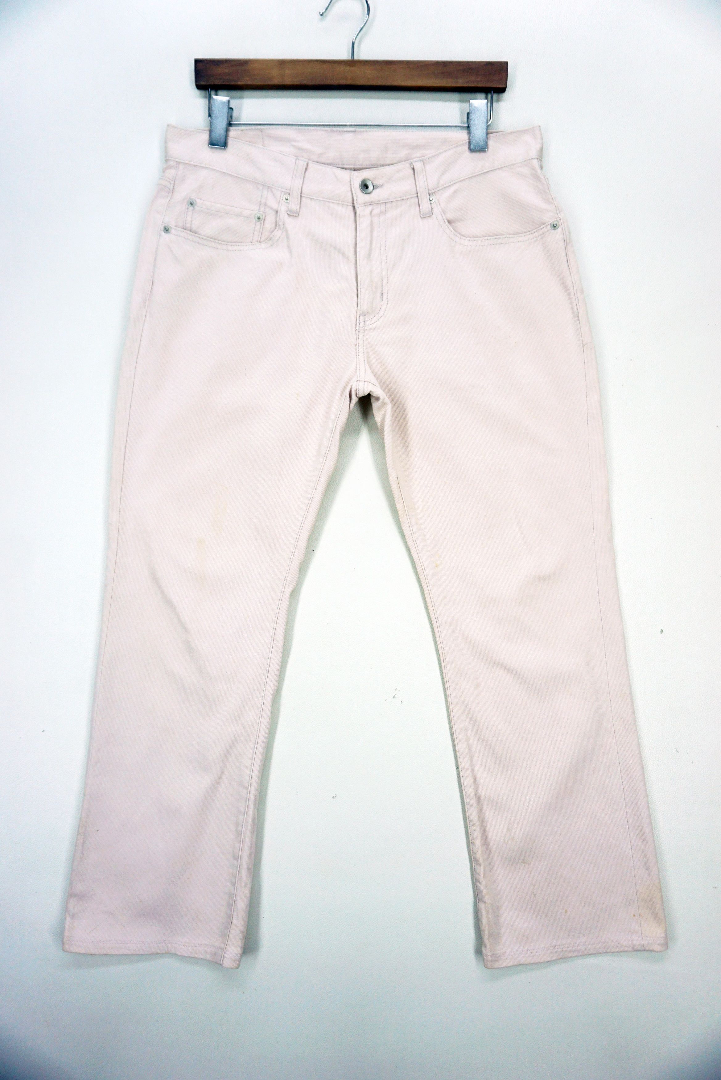 Bootcut Denim Jeans Distressed Casual Jeans Flare Pants