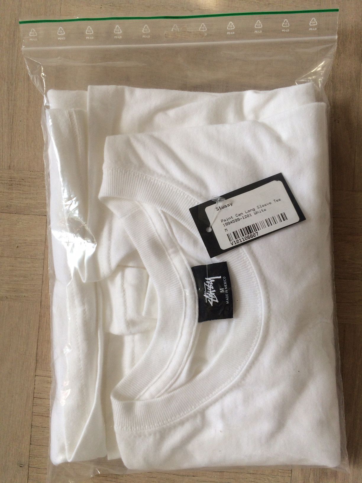 Stussy STUSSY Paint Can Long Sleeve T-Shirt Size US M / EU 48-50 / 2 - 2 Thumbnail
