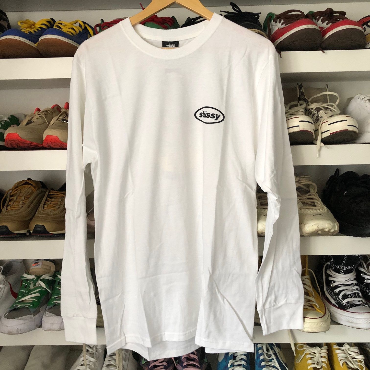 Stussy STUSSY Paint Can Long Sleeve T-Shirt Size US M / EU 48-50 / 2 - 4 Thumbnail