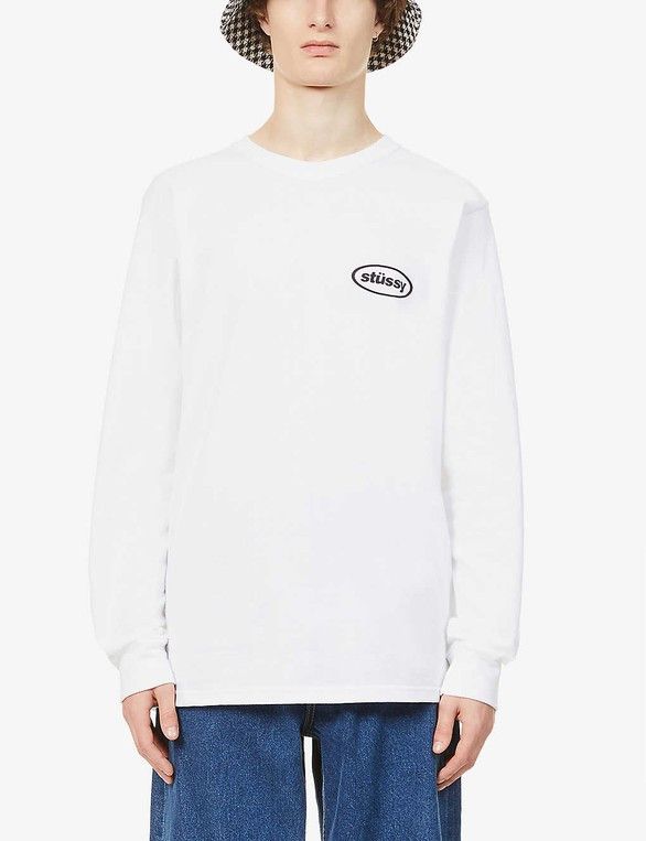 Stussy STUSSY Paint Can Long Sleeve T-Shirt Size US M / EU 48-50 / 2 - 5 Thumbnail