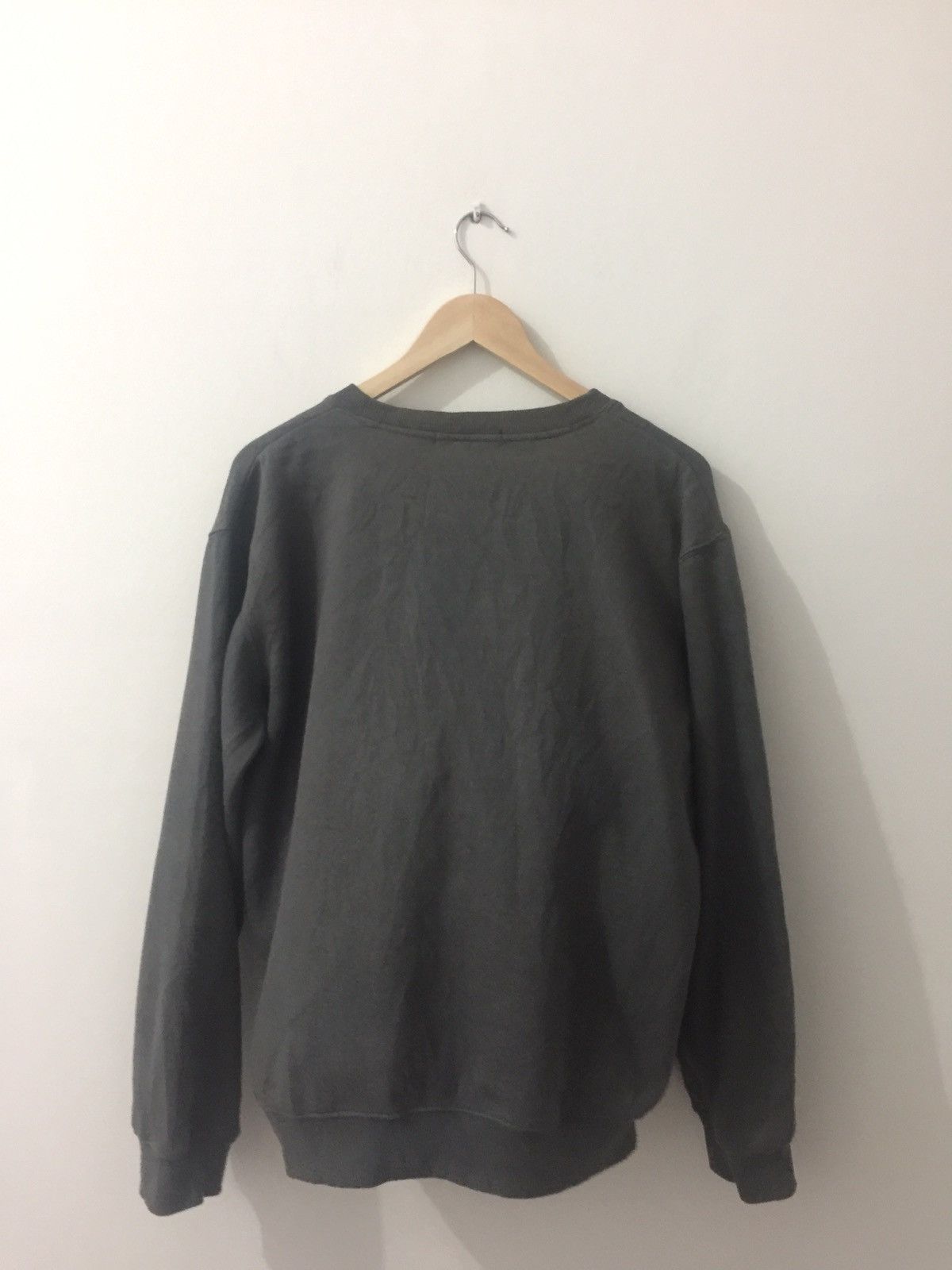 Japanese Brand Weekend Warrior Liquon Stop Big Logo Sweatshirts 24X25 Size US L / EU 52-54 / 3 - 4 Thumbnail