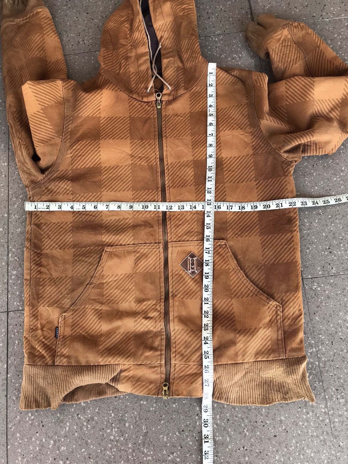 Tommy Hilfiger Tommy Hilfiger Chore Hoodie Duck Jacket Workwear Size US XL / EU 56 / 4 - 7 Thumbnail