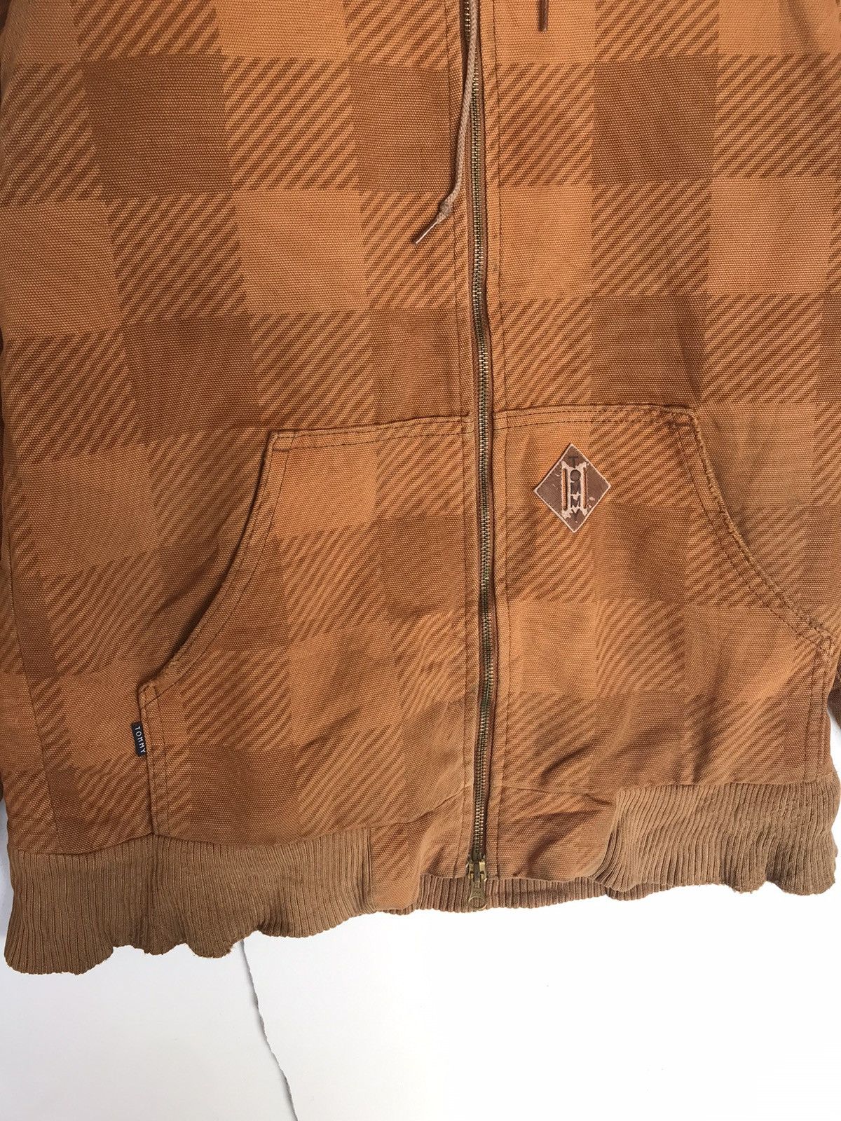 Tommy Hilfiger Tommy Hilfiger Chore Hoodie Duck Jacket Workwear Size US XL / EU 56 / 4 - 4 Thumbnail