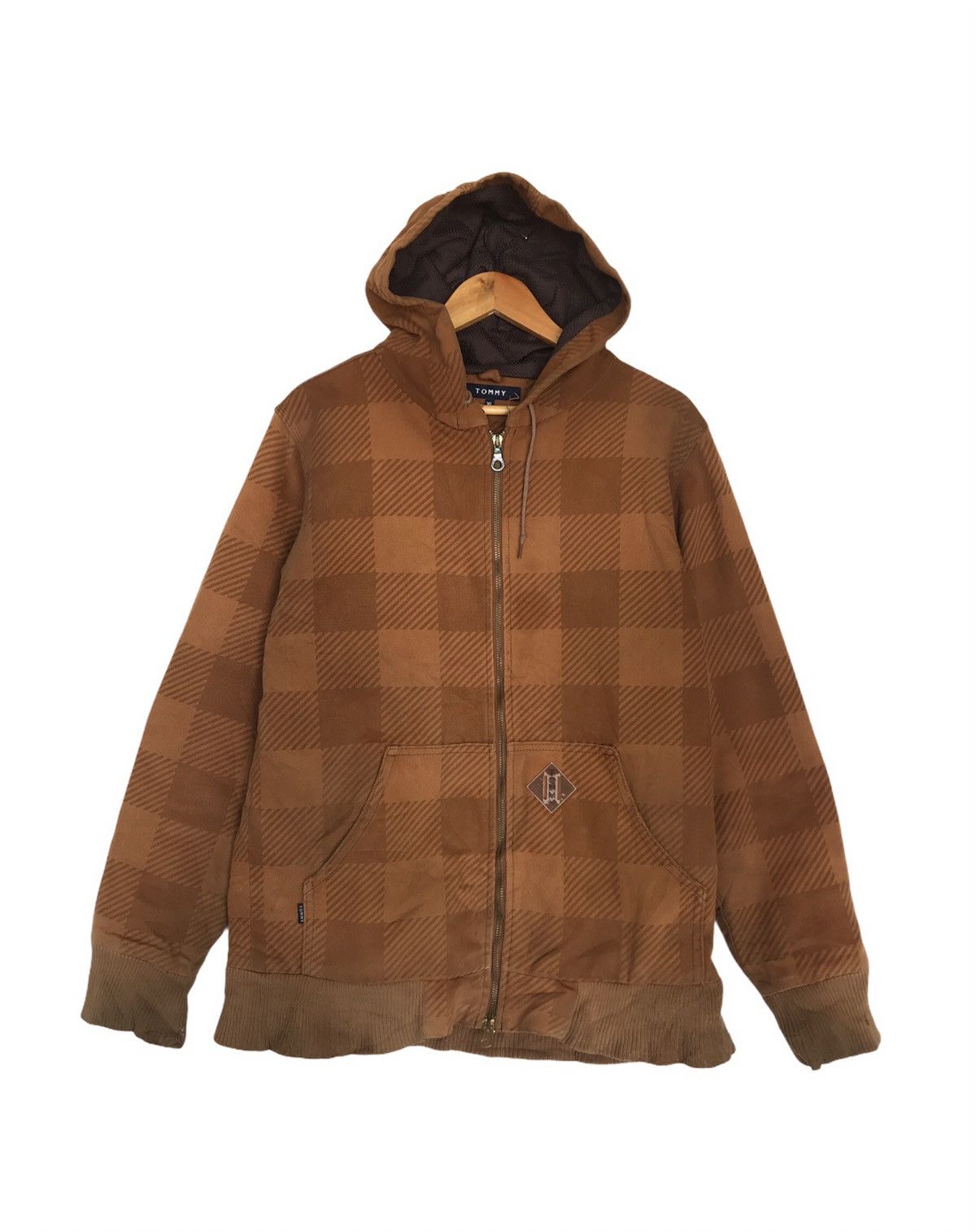 Tommy Hilfiger Tommy Hilfiger Chore Hoodie Duck Jacket Workwear Size US XL / EU 56 / 4 - 1 Thumbnail