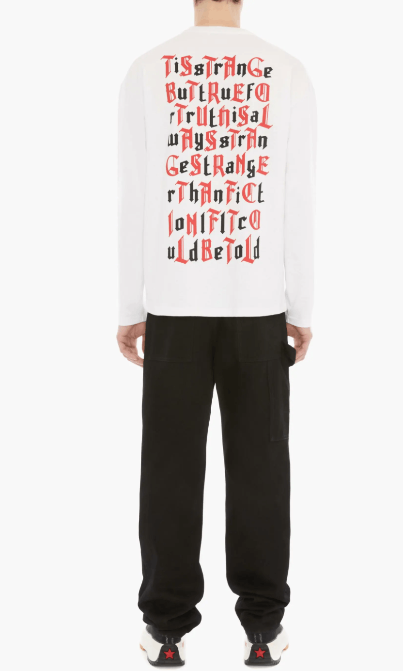 JW Anderson J.W.ANDERSON Eyes Printed Long Sleeve Shirt Size US L / EU 52-54 / 3 - 9 Thumbnail