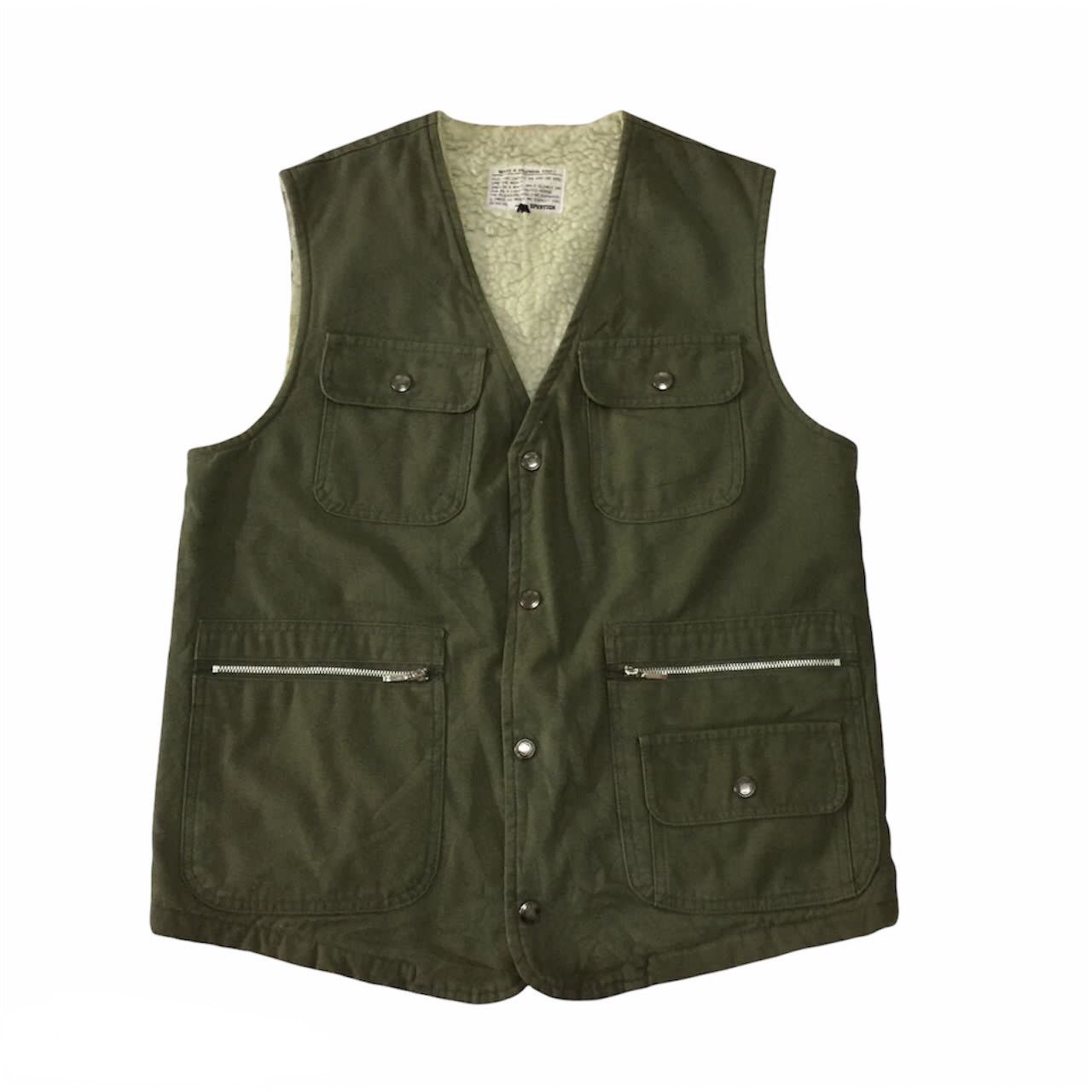 Japanese Brand Vest Made by Spurtion Inner Fleece Size US L / EU 52-54 / 3 - 1 Thumbnail