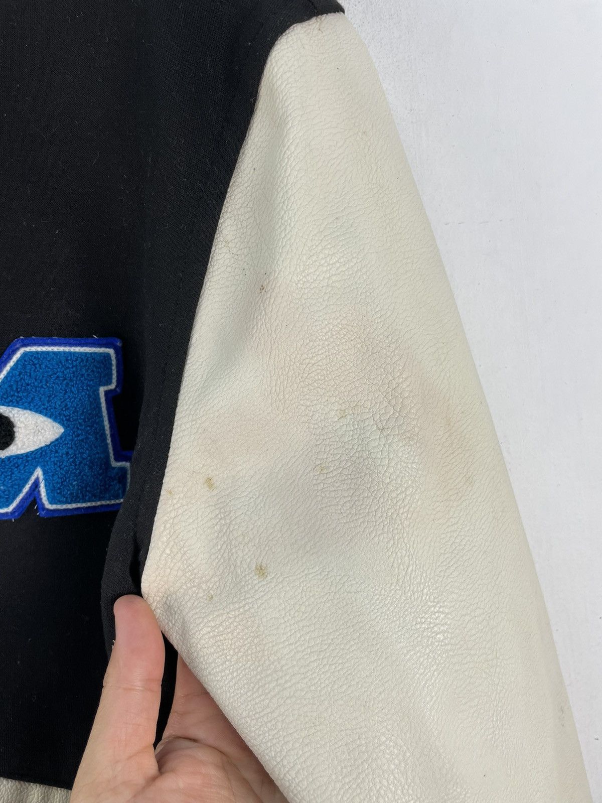 Disney ARCHIVAL🔥 Vintage Monsters University Varsity Jacket Size US S / EU 44-46 / 1 - 7 Thumbnail