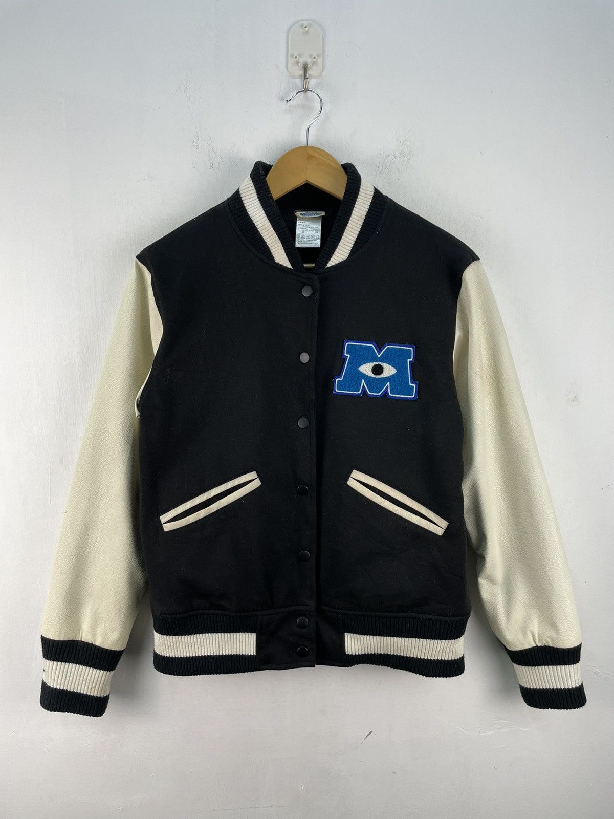 Disney ARCHIVAL🔥 Vintage Monsters University Varsity Jacket Size US S / EU 44-46 / 1 - 5 Thumbnail