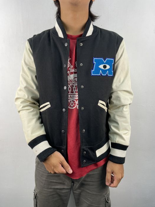 Disney Archival🔥 Vintage Monsters University Varsity Jacket 