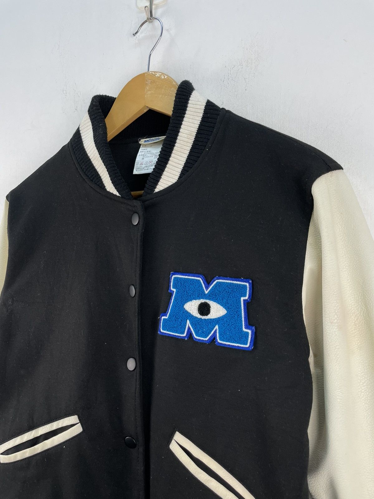 Disney ARCHIVAL🔥 Vintage Monsters University Varsity Jacket Size US S / EU 44-46 / 1 - 6 Thumbnail