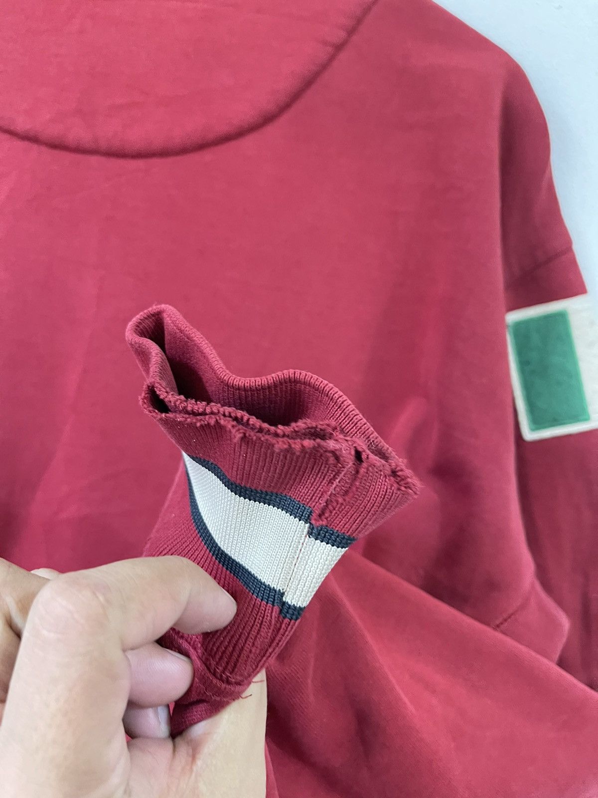 Kappa × Vintage Vintage Kappa Embroided Sweatshirt zipper Size US L / EU 52-54 / 3 - 7 Thumbnail