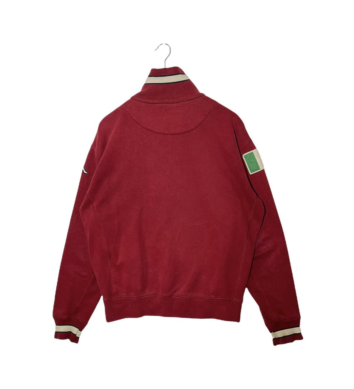 Kappa × Vintage Vintage Kappa Embroided Sweatshirt zipper Size US L / EU 52-54 / 3 - 2 Thumbnail