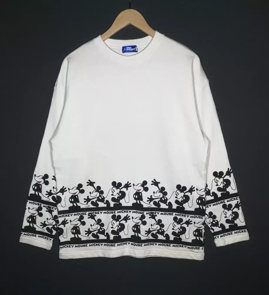 Disney × Mickey Mouse Mickey Mouse Sweatshirt Big Logo size small Size US S / EU 44-46 / 1 - 1 Thumbnail