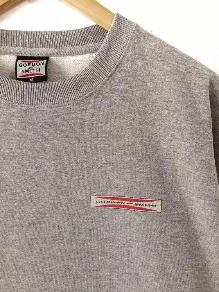 Vintage Vintage Gordon And Smith Skateboards Crewneck Sweatshirt Size US M / EU 48-50 / 2 - 4 Thumbnail