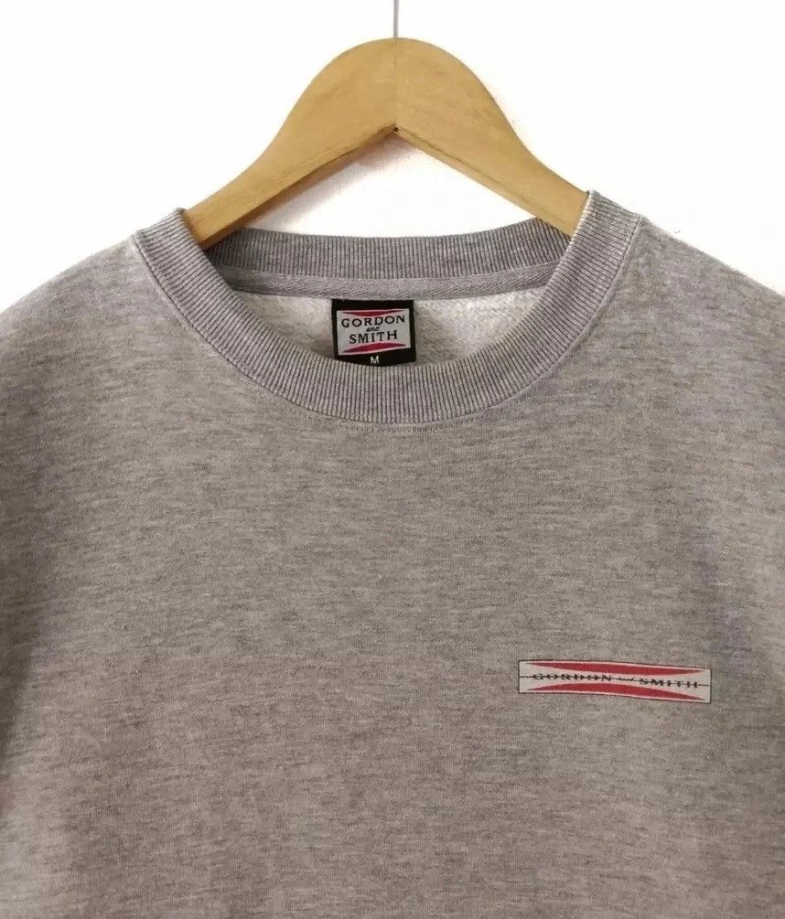 Vintage Vintage Gordon And Smith Skateboards Crewneck Sweatshirt Size US M / EU 48-50 / 2 - 3 Thumbnail