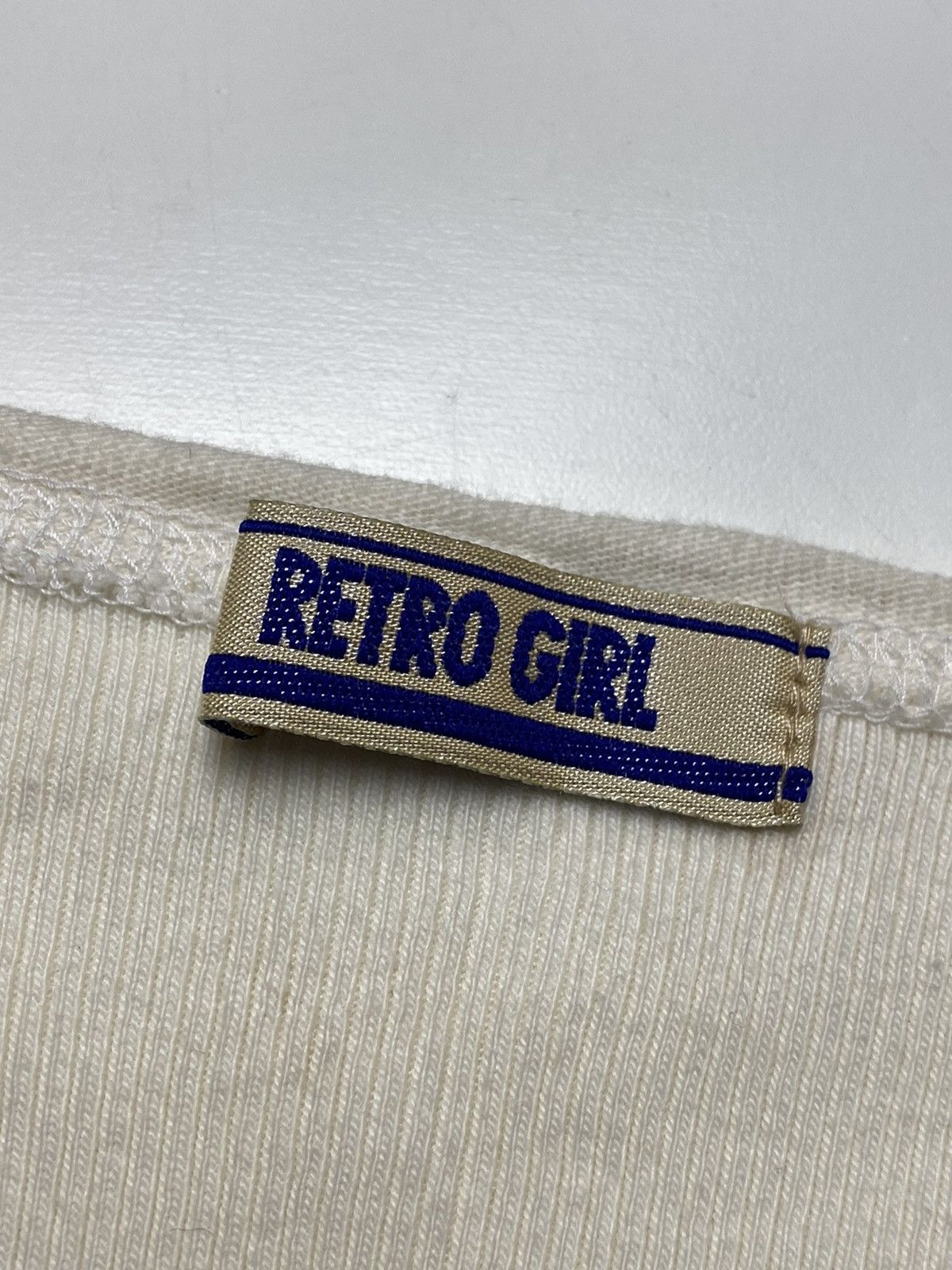 Japanese Brand 1990s Retro Girl - Printed Face Cargo Tank Top Size US M / EU 48-50 / 2 - 2 Thumbnail