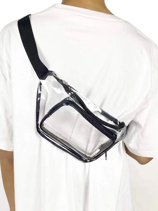 Forever 21 clear fanny pack sale