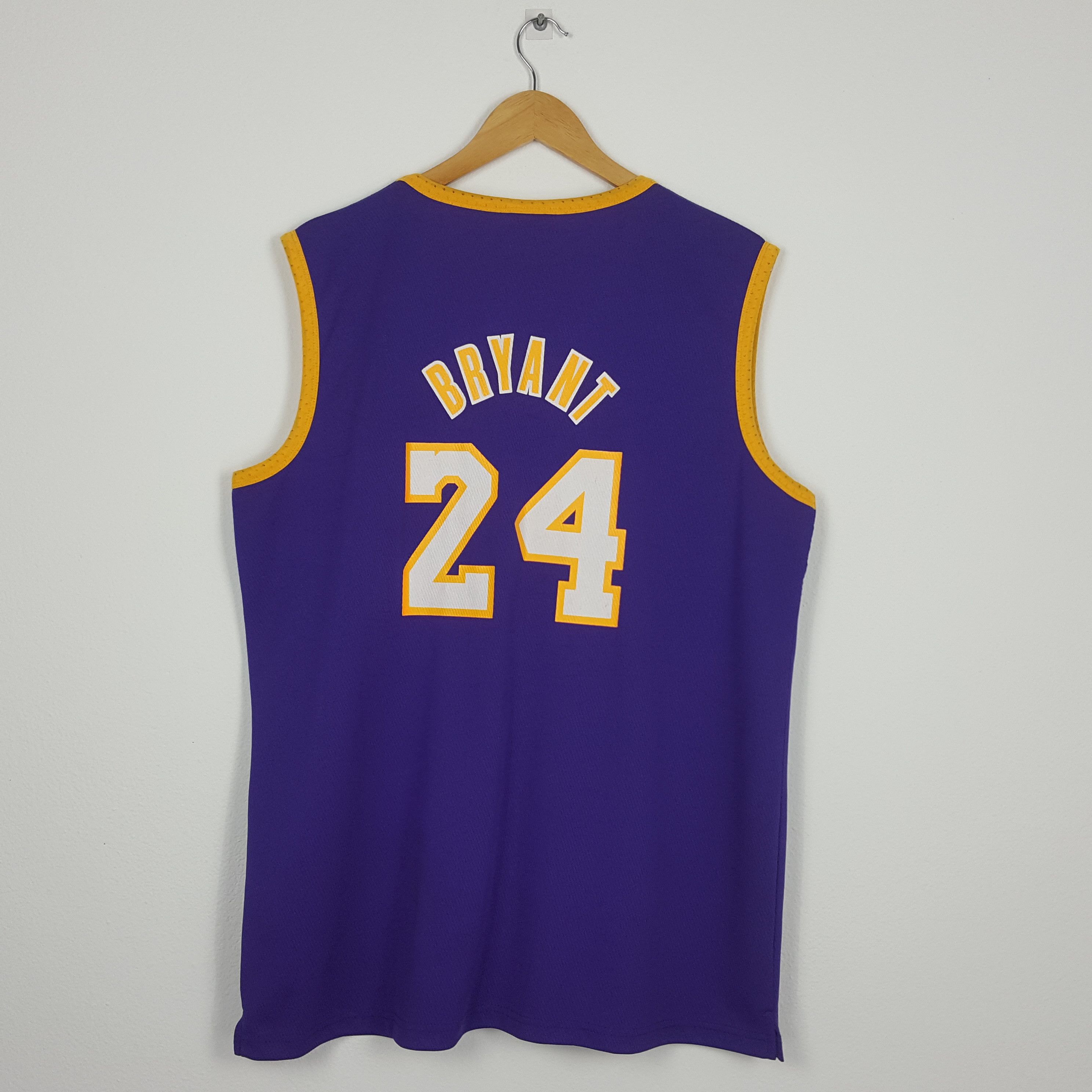 Adidas × NBA × Vintage Vintage Kobe Bryant Lakers NBA X Adidas Jersey Size US L / EU 52-54 / 3 - 2 Thumbnail