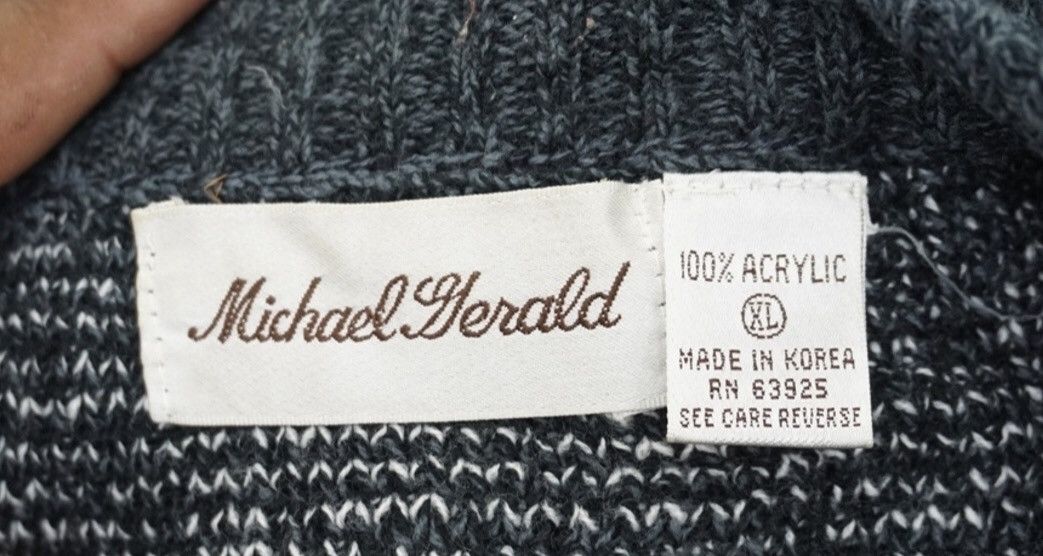 Designer × Native × Vintage Vintage Micheal Herald Art Design Native Knitwear sweater Size US M / EU 48-50 / 2 - 5 Thumbnail