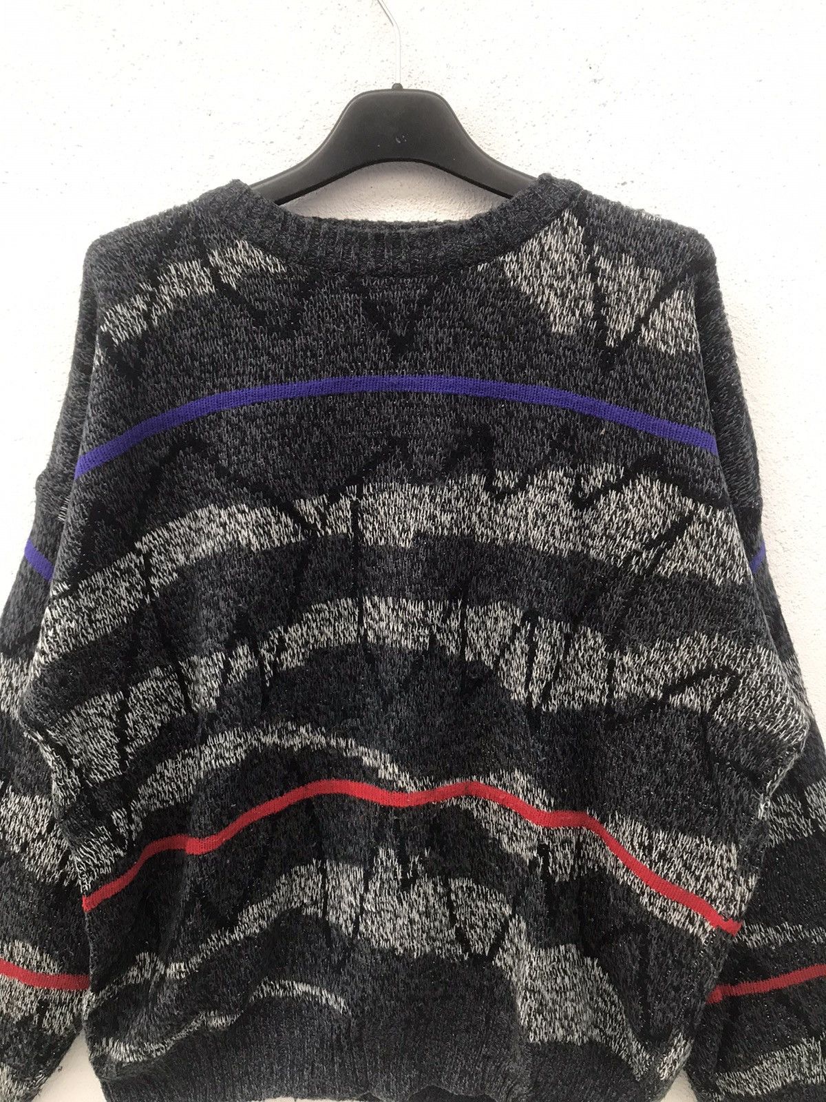Designer × Native × Vintage Vintage Micheal Herald Art Design Native Knitwear sweater Size US M / EU 48-50 / 2 - 2 Thumbnail