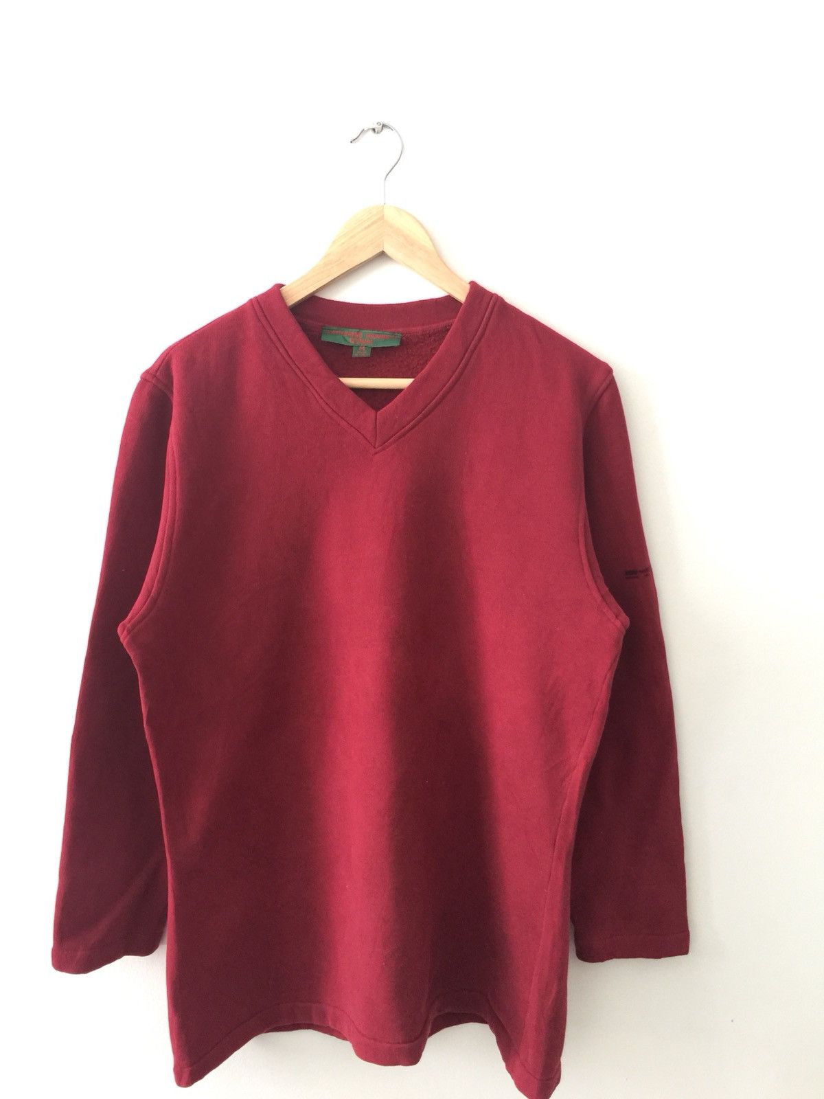 Katharine Hamnett London Katharine Hamnett Denim London Sweatshirts 21x29 Size US M / EU 48-50 / 2 - 2 Thumbnail