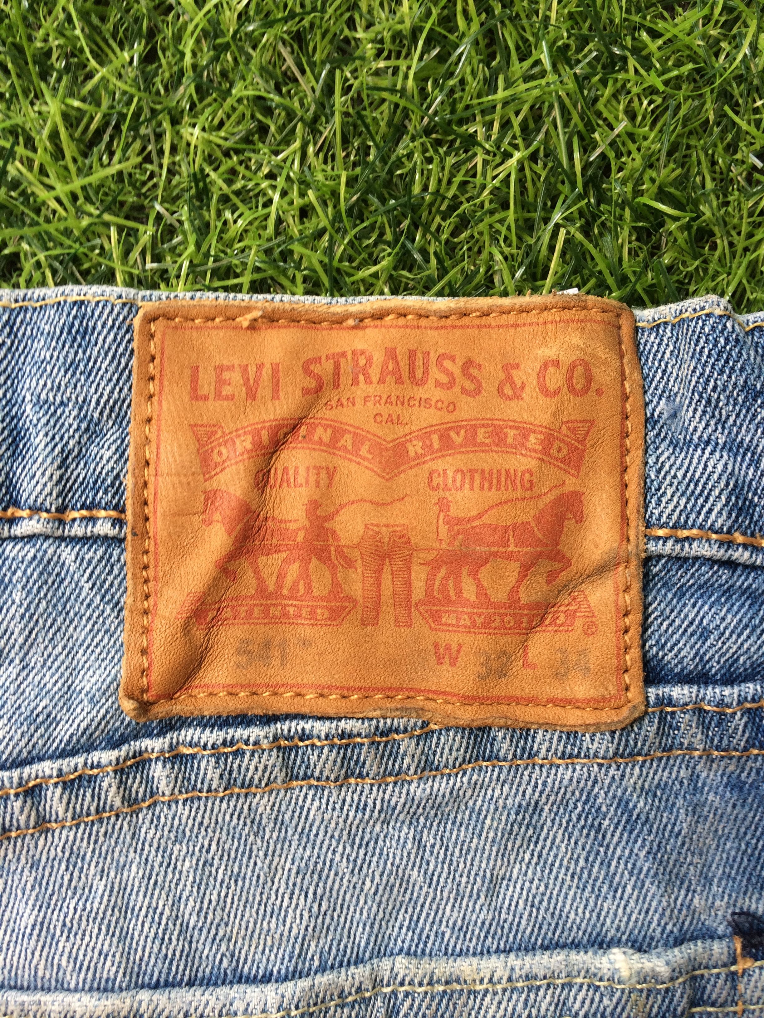 Levi's × Vintage Levi's 541 Jeans #B-689 Size US 33 - 11 Thumbnail