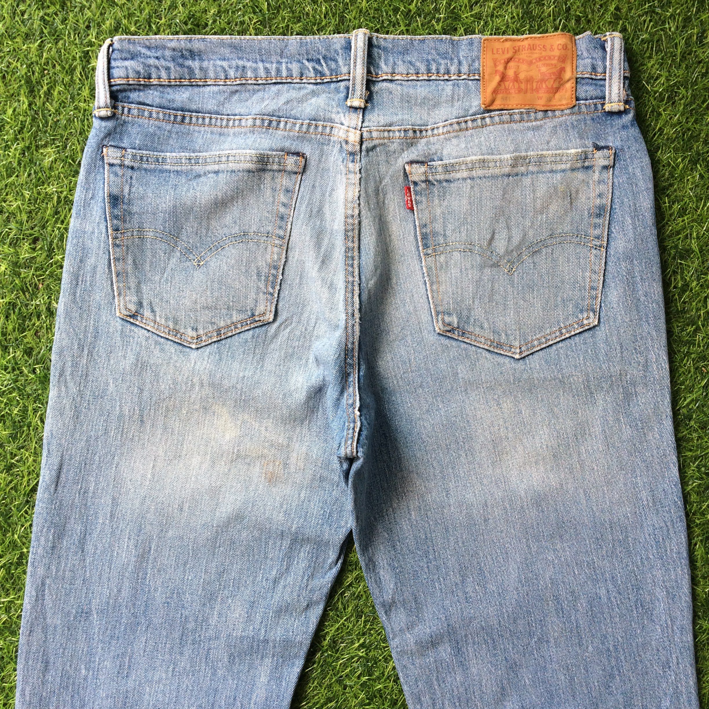 Levi's × Vintage Levi's 541 Jeans #B-689 Size US 33 - 4 Thumbnail