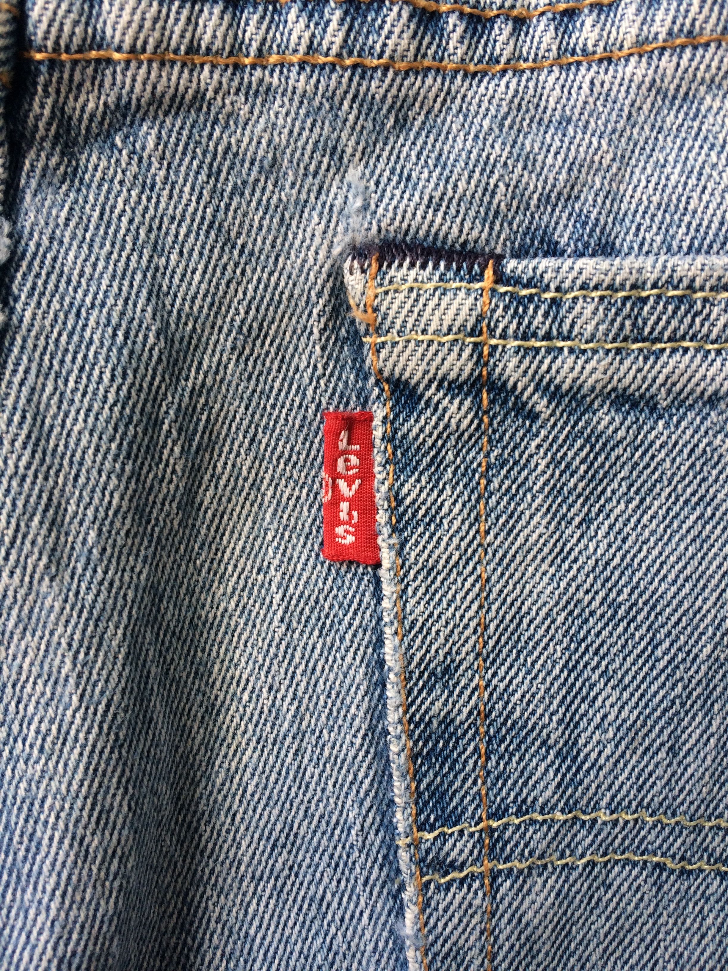 Levi's × Vintage Levi's 541 Jeans #B-689 Size US 33 - 10 Thumbnail