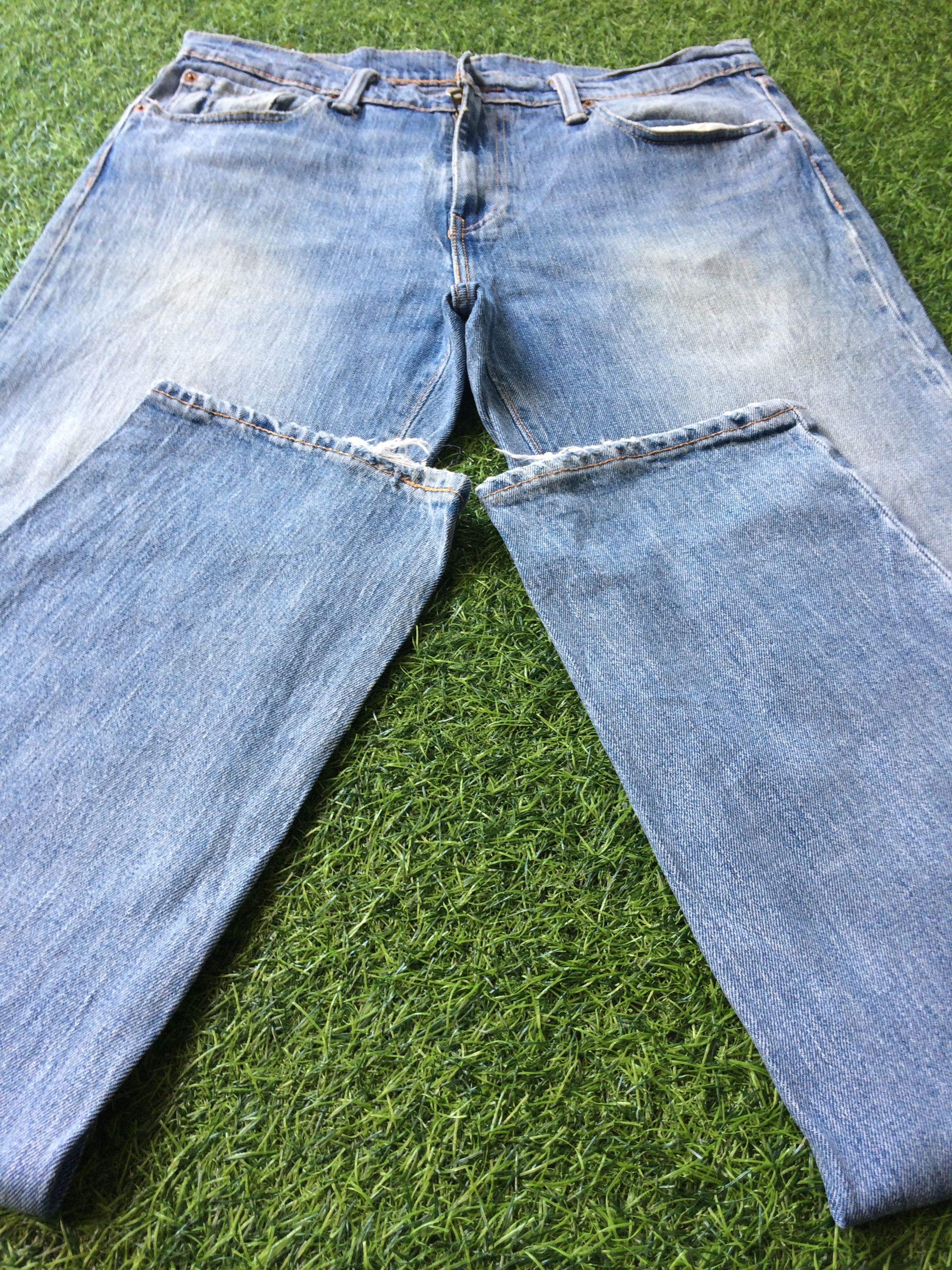 Levi's × Vintage Levi's 541 Jeans #B-689 Size US 33 - 5 Thumbnail
