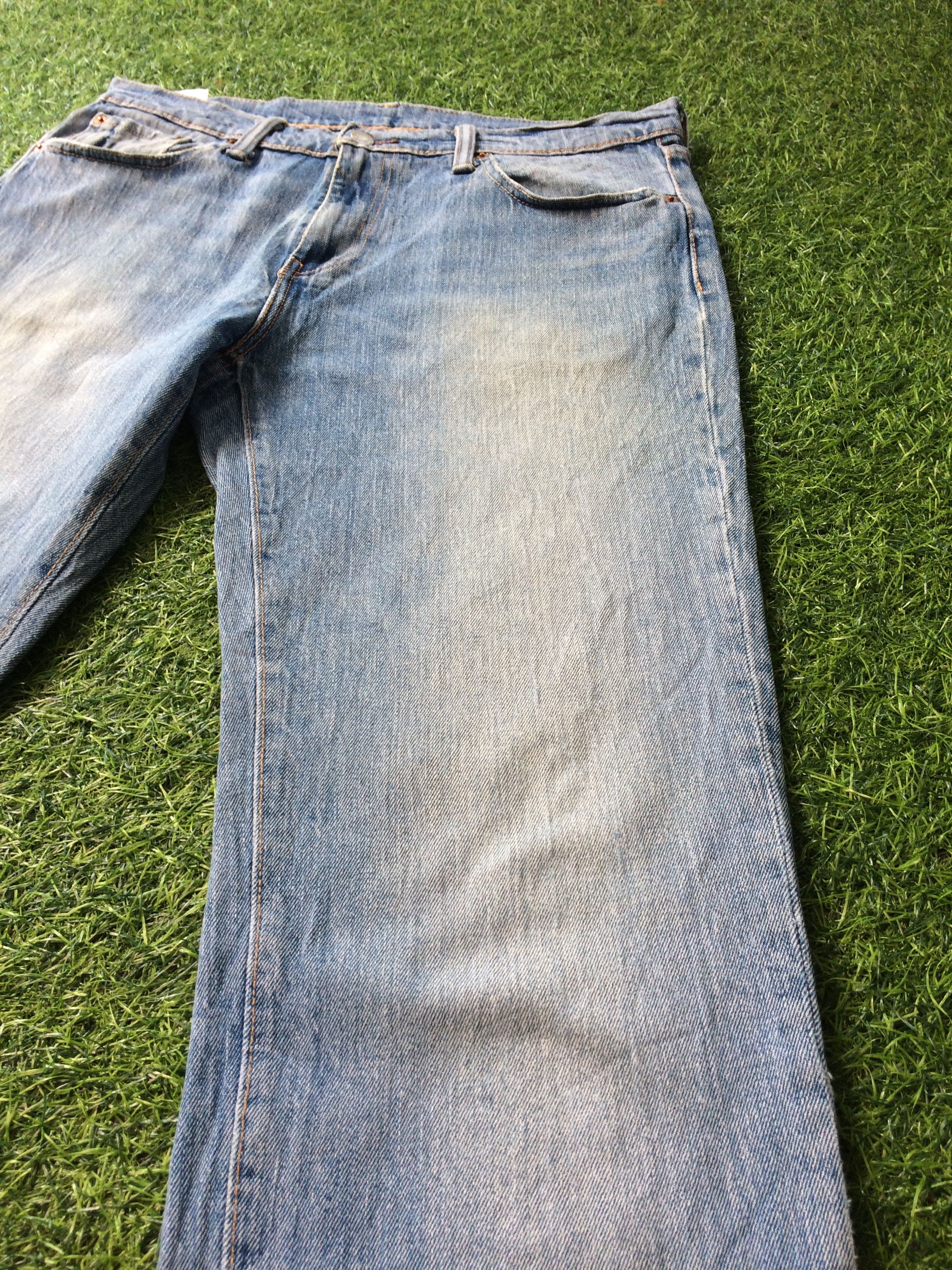 Levi's × Vintage Levi's 541 Jeans #B-689 Size US 33 - 8 Thumbnail