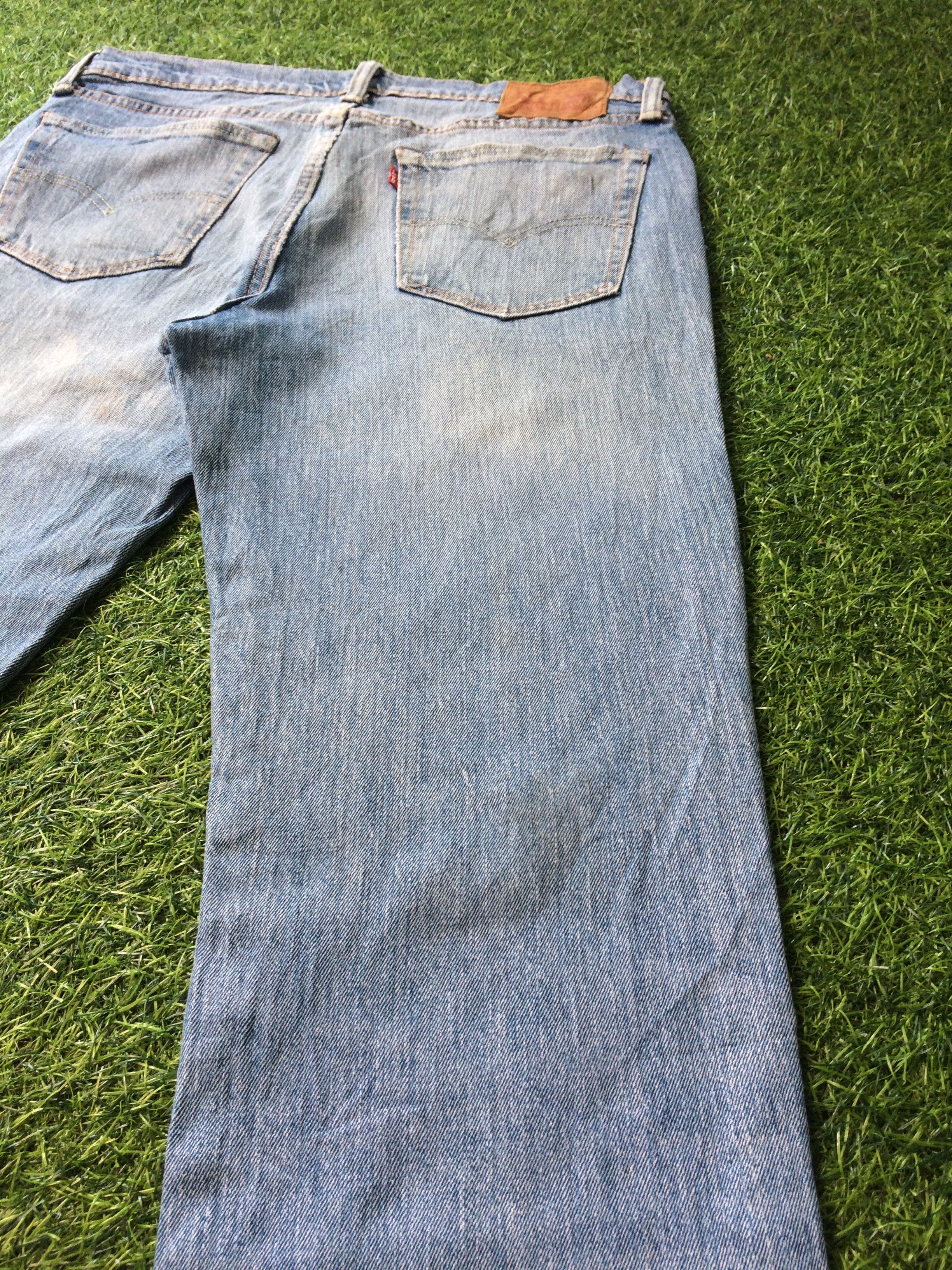 Levi's × Vintage Levi's 541 Jeans #B-689 Size US 33 - 7 Thumbnail