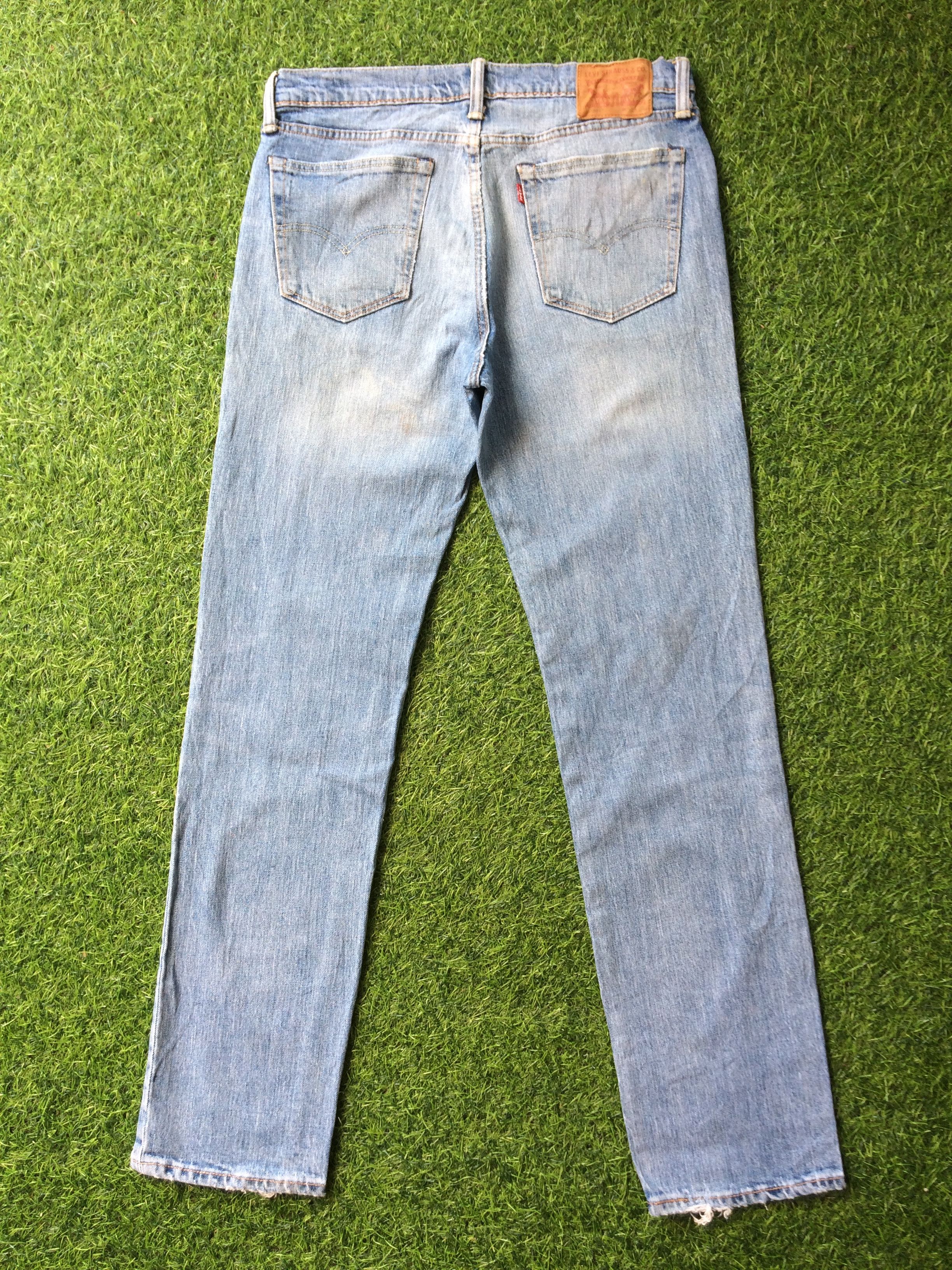 Levi's × Vintage Levi's 541 Jeans #B-689 Size US 33 - 2 Thumbnail