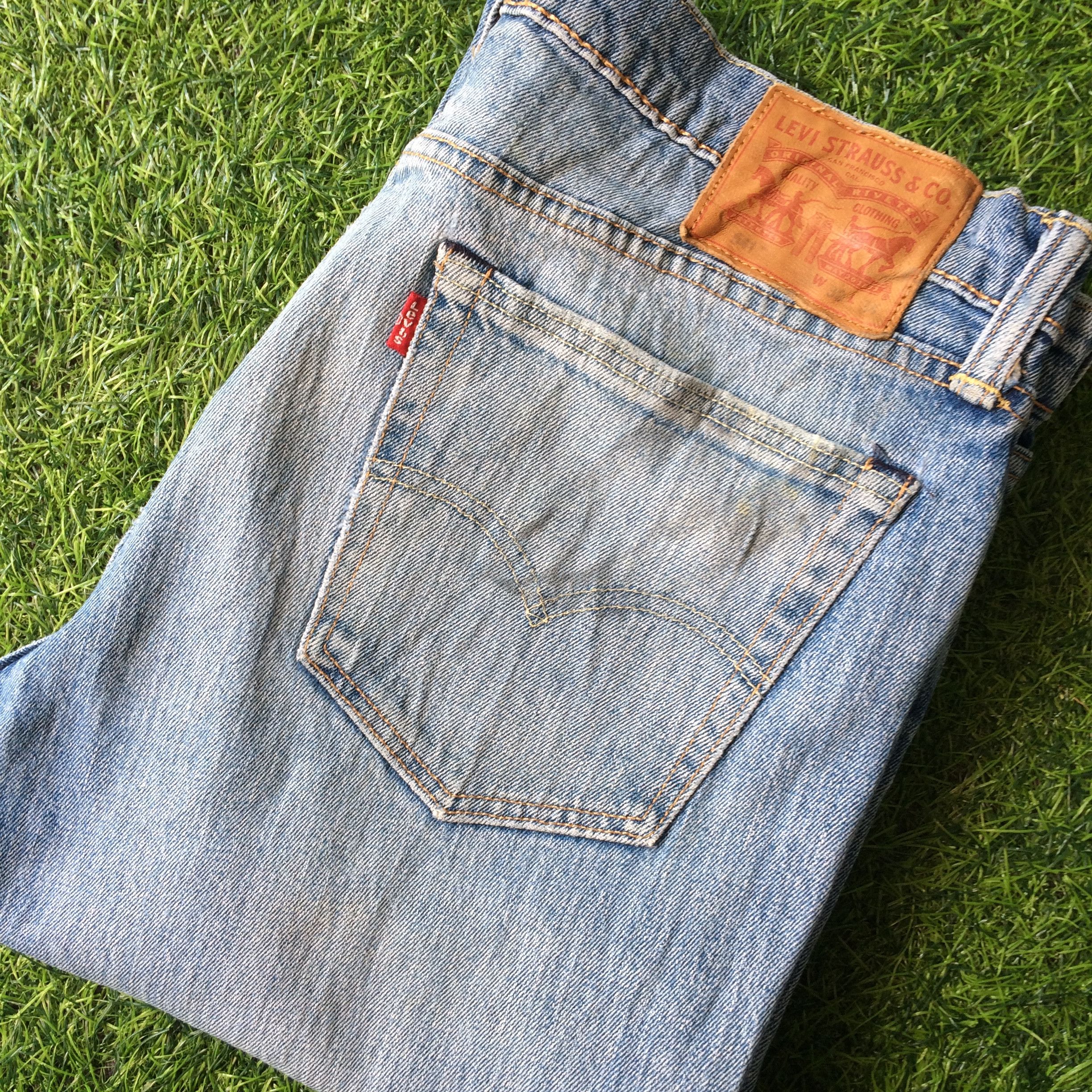 Levi's × Vintage Levi's 541 Jeans #B-689 Size US 33 - 9 Thumbnail
