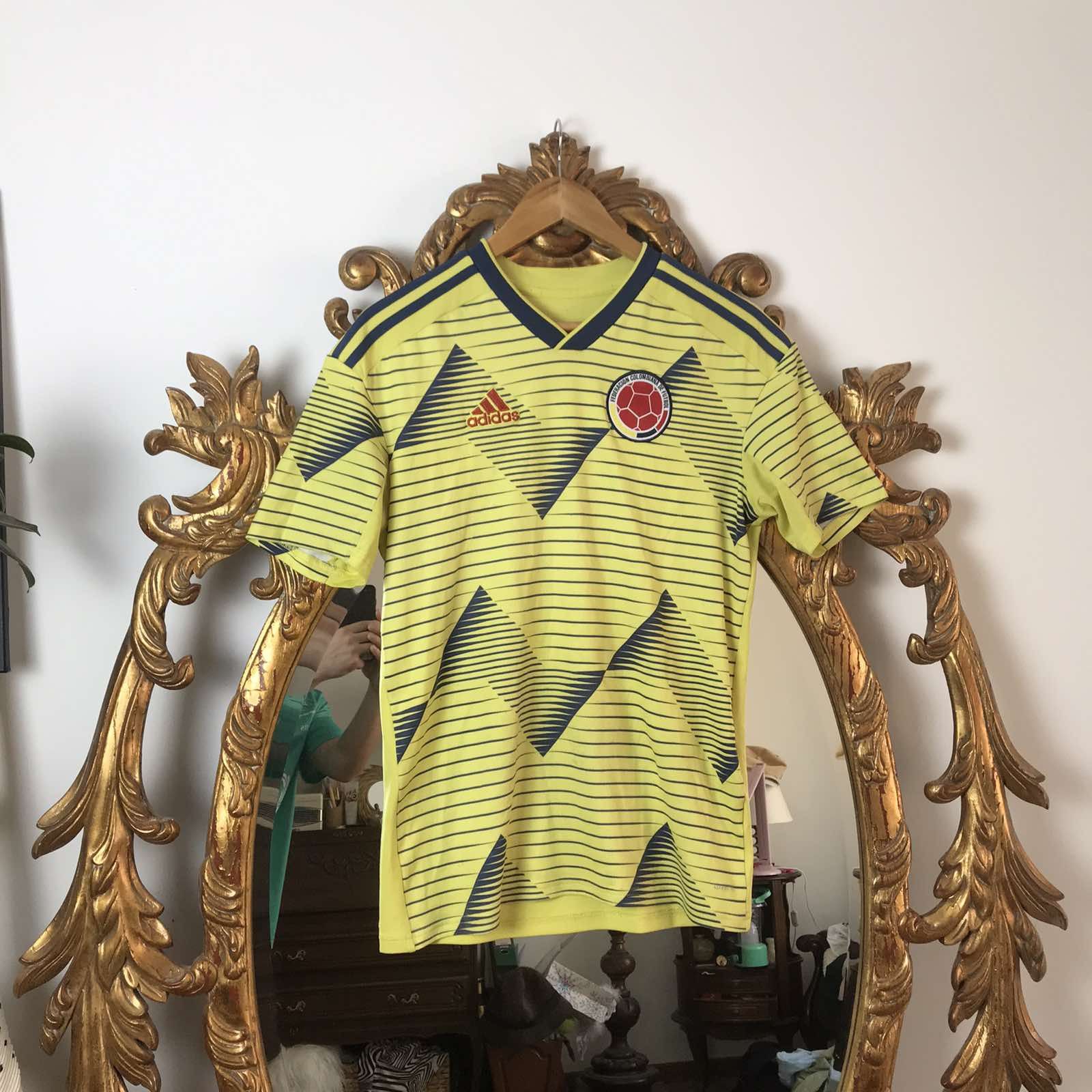Adidas ADIDAS COLOMBIA TEAM 2019 HOME FOOTBALL SHIRT SOCCER JERSEY Size US L / EU 52-54 / 3 - 1 Thumbnail