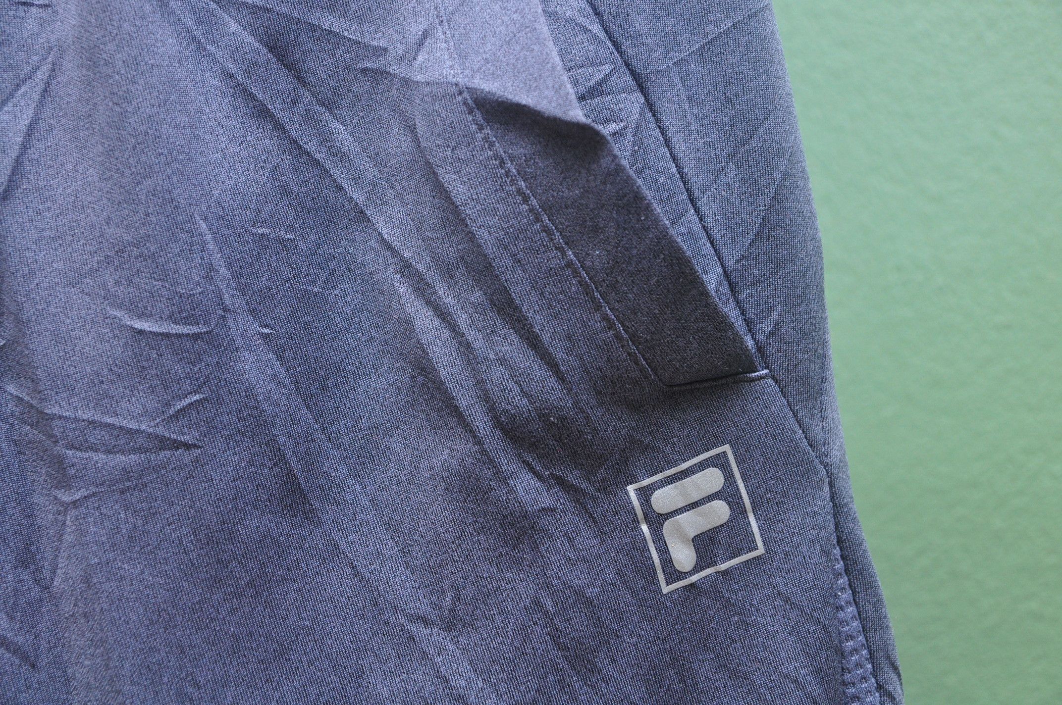 Fila × Japanese Brand × Vintage Vintage Fila Big Logo Designer Fashion style Sweatpant Size US 31 - 4 Thumbnail