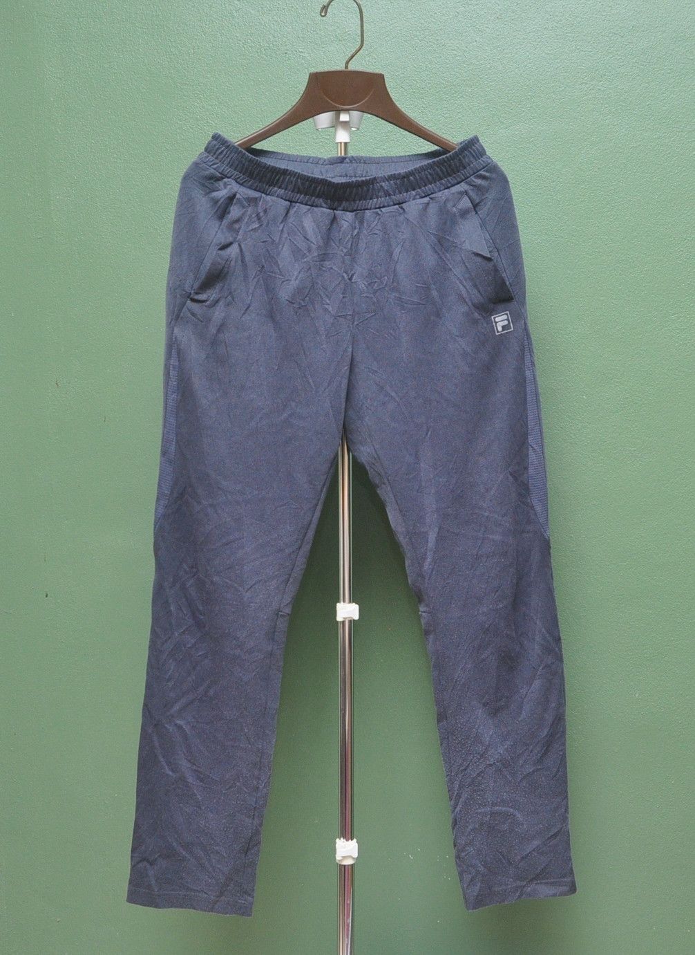Fila × Japanese Brand × Vintage Vintage Fila Big Logo Designer Fashion style Sweatpant Size US 31 - 1 Thumbnail