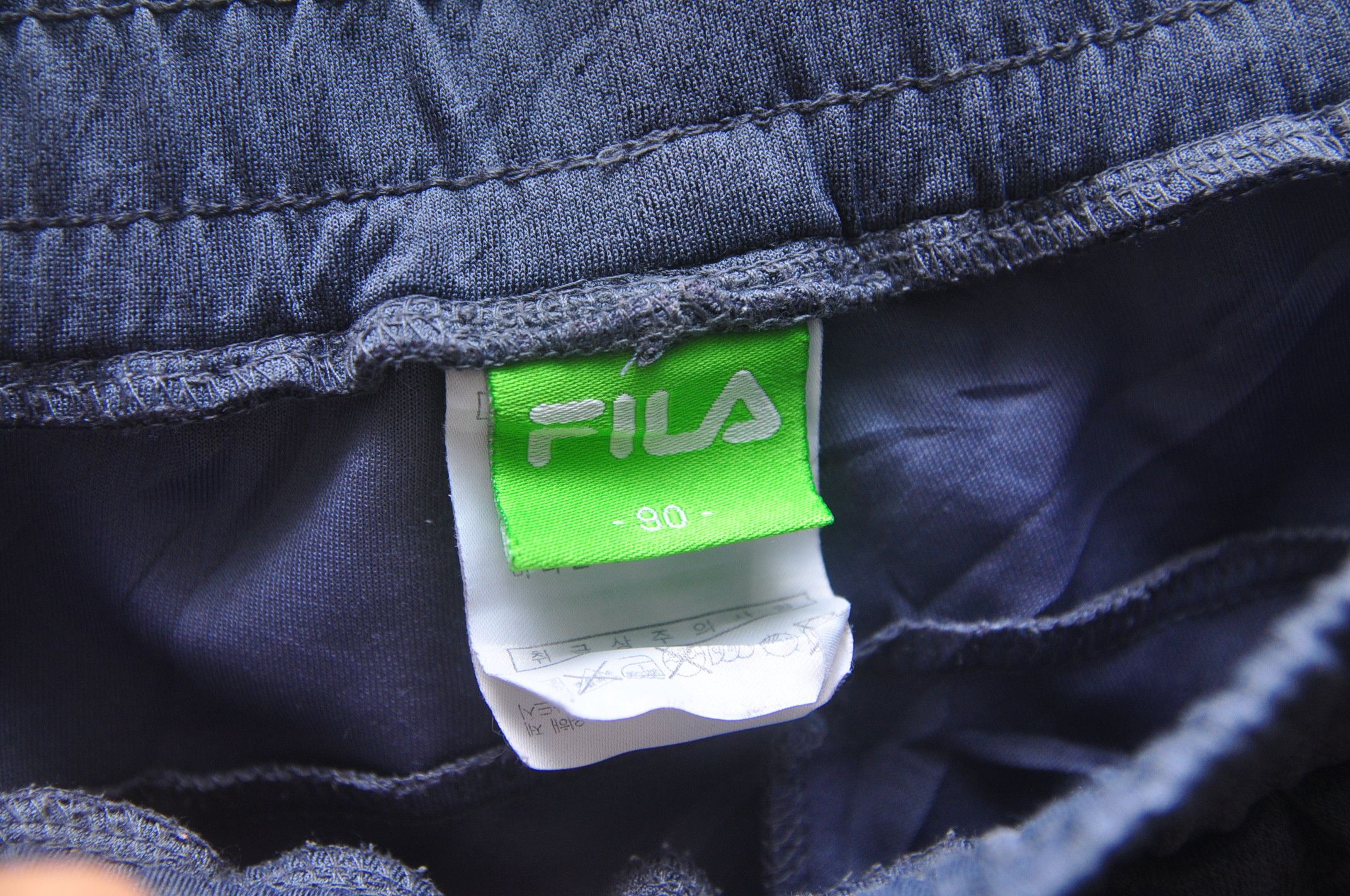 Fila × Japanese Brand × Vintage Vintage Fila Big Logo Designer Fashion style Sweatpant Size US 31 - 5 Thumbnail