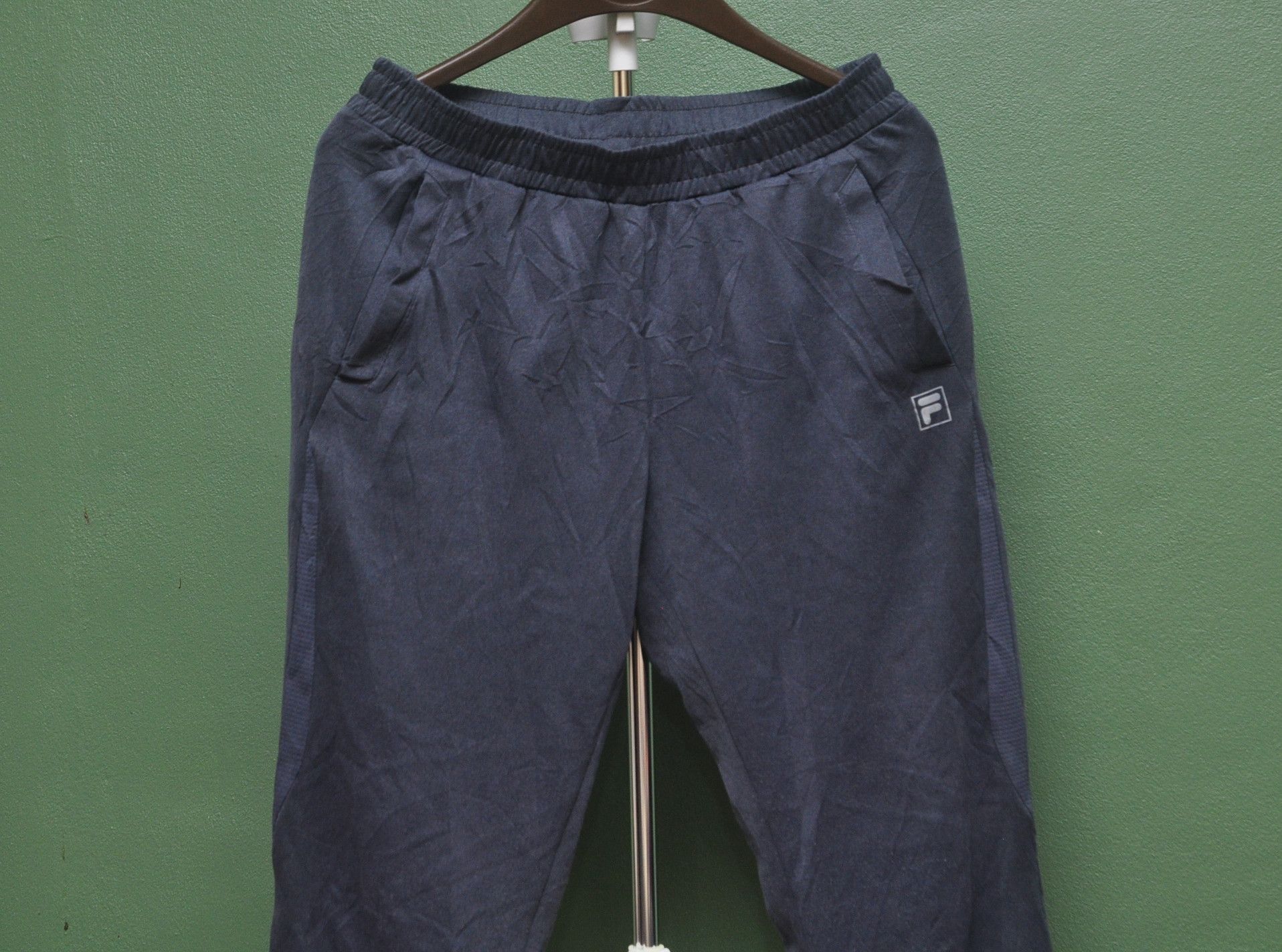 Fila × Japanese Brand × Vintage Vintage Fila Big Logo Designer Fashion style Sweatpant Size US 31 - 3 Thumbnail