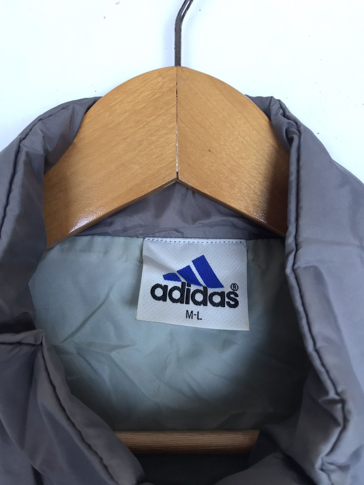 Adidas Sunfaded Vintage Adidas Descente Quilted Puffer Vest Size US M / EU 48-50 / 2 - 2 Thumbnail