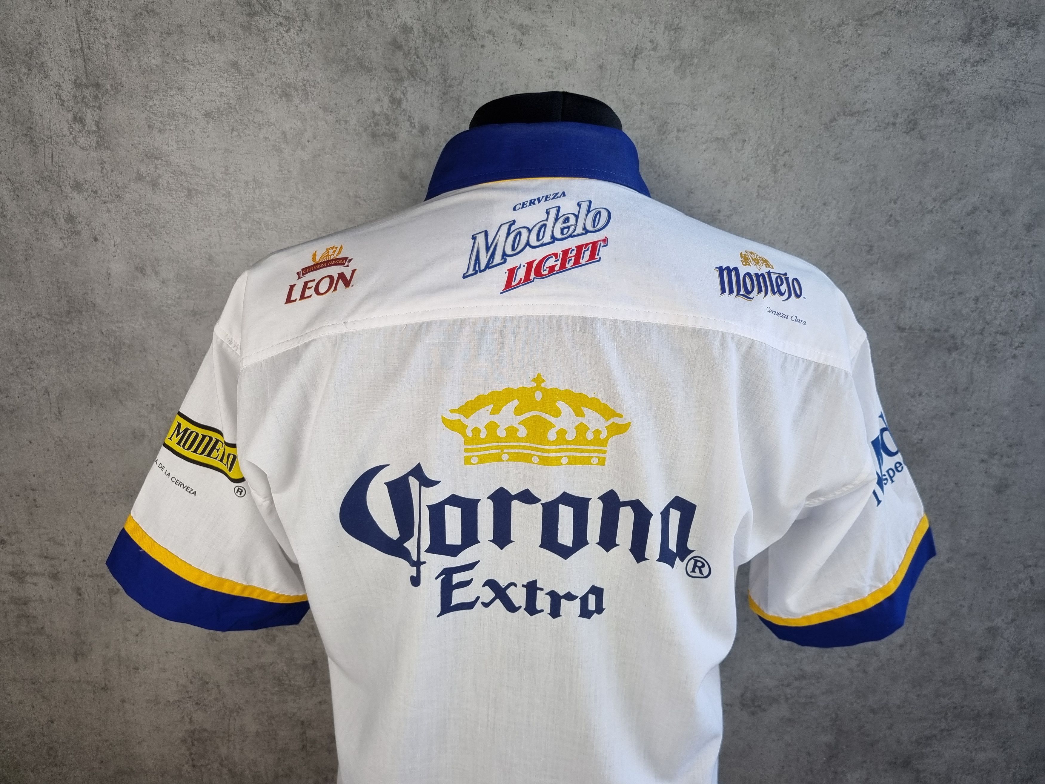Other Rare Corona Racing Team vintage promo shirt Size US M / EU 48-50 / 2 - 7 Thumbnail