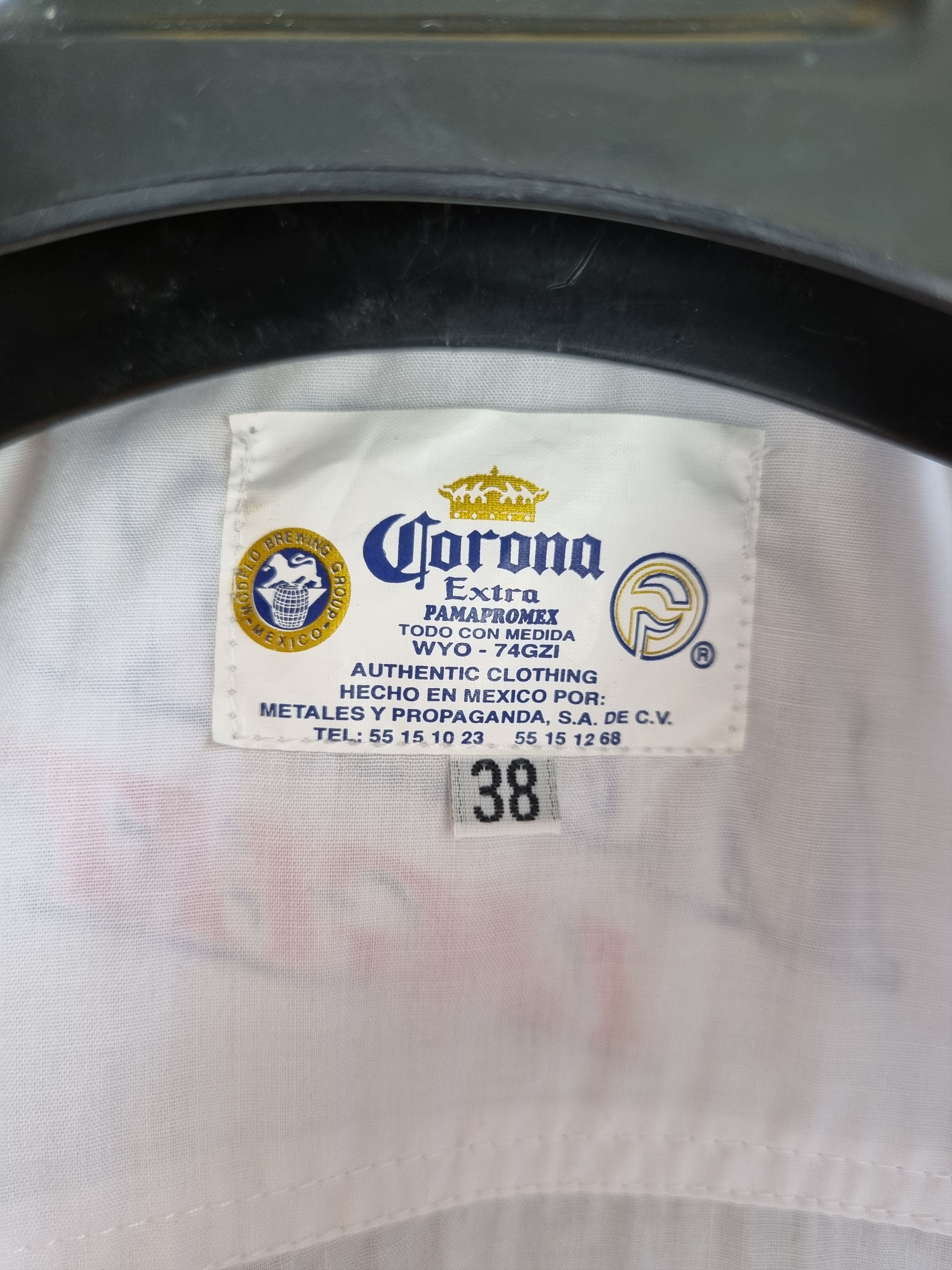 Other Rare Corona Racing Team vintage promo shirt Size US M / EU 48-50 / 2 - 8 Thumbnail