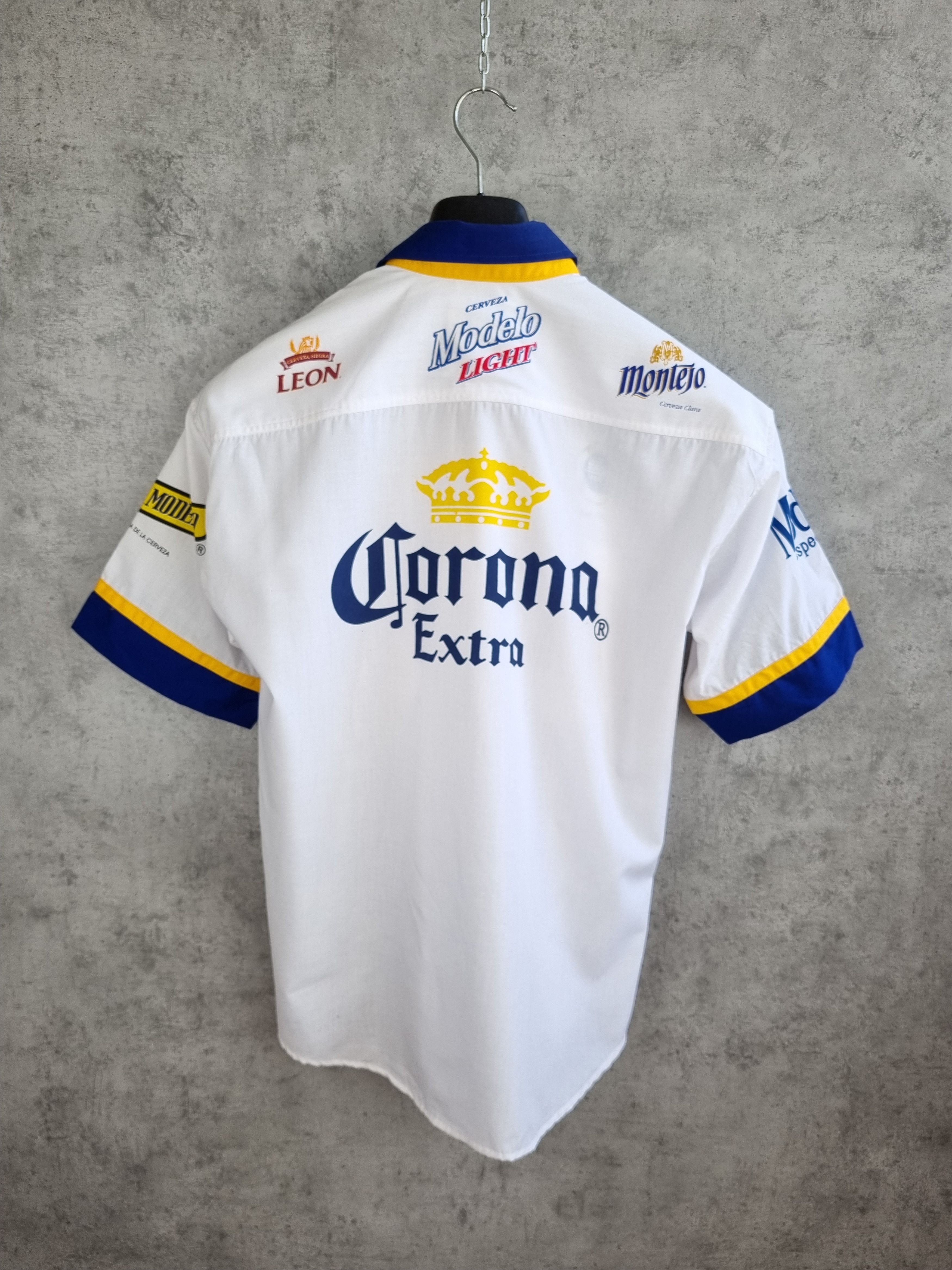 Other Rare Corona Racing Team vintage promo shirt Size US M / EU 48-50 / 2 - 3 Thumbnail