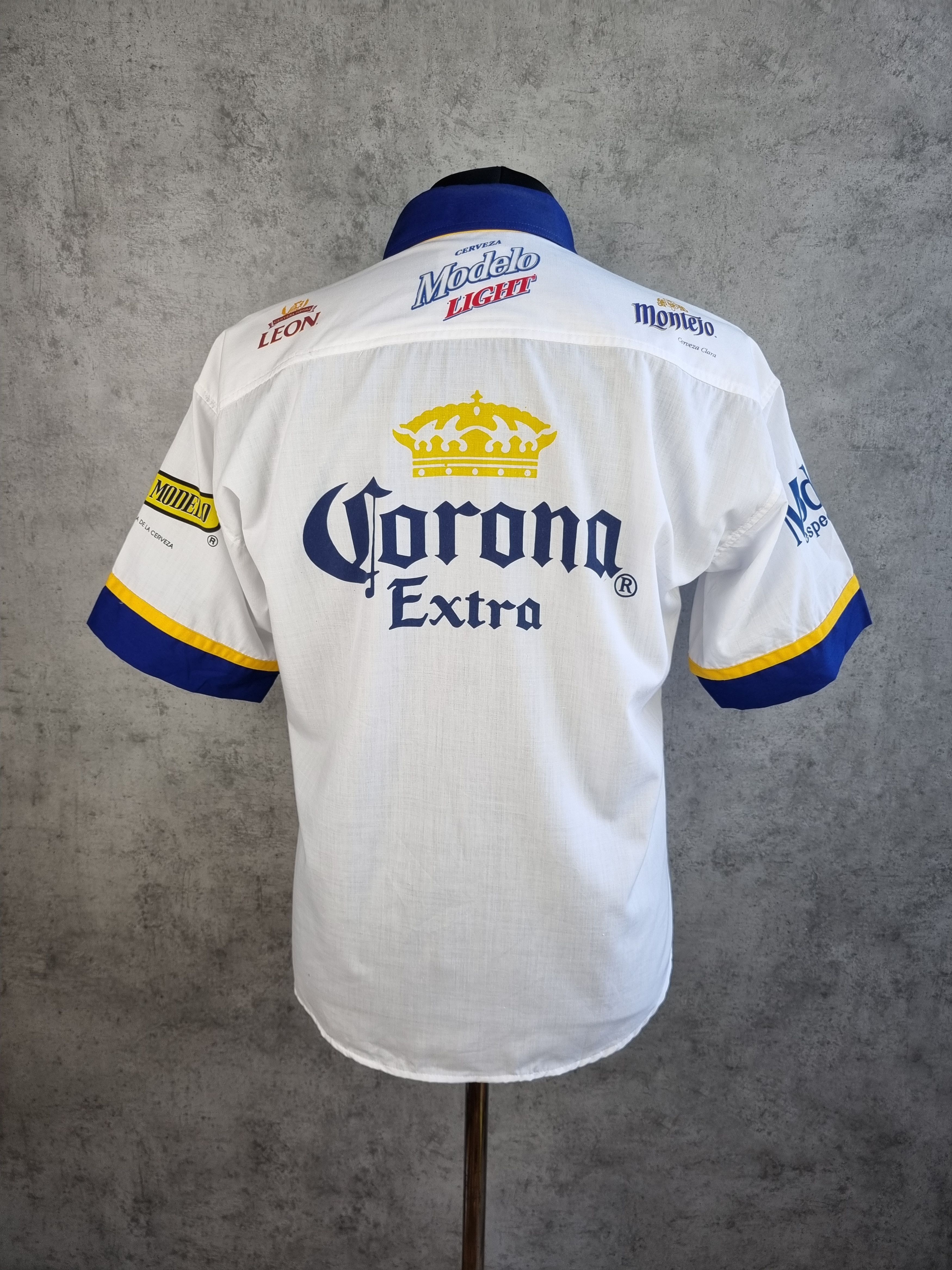 Other Rare Corona Racing Team vintage promo shirt Size US M / EU 48-50 / 2 - 5 Thumbnail
