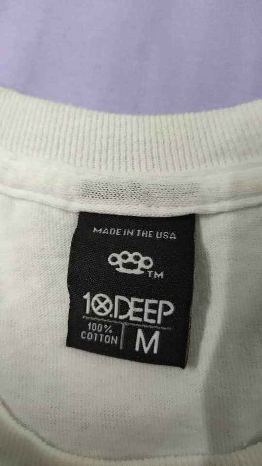 10 Deep 10 Deep Streetwear T Size US M / EU 48-50 / 2 - 3 Thumbnail