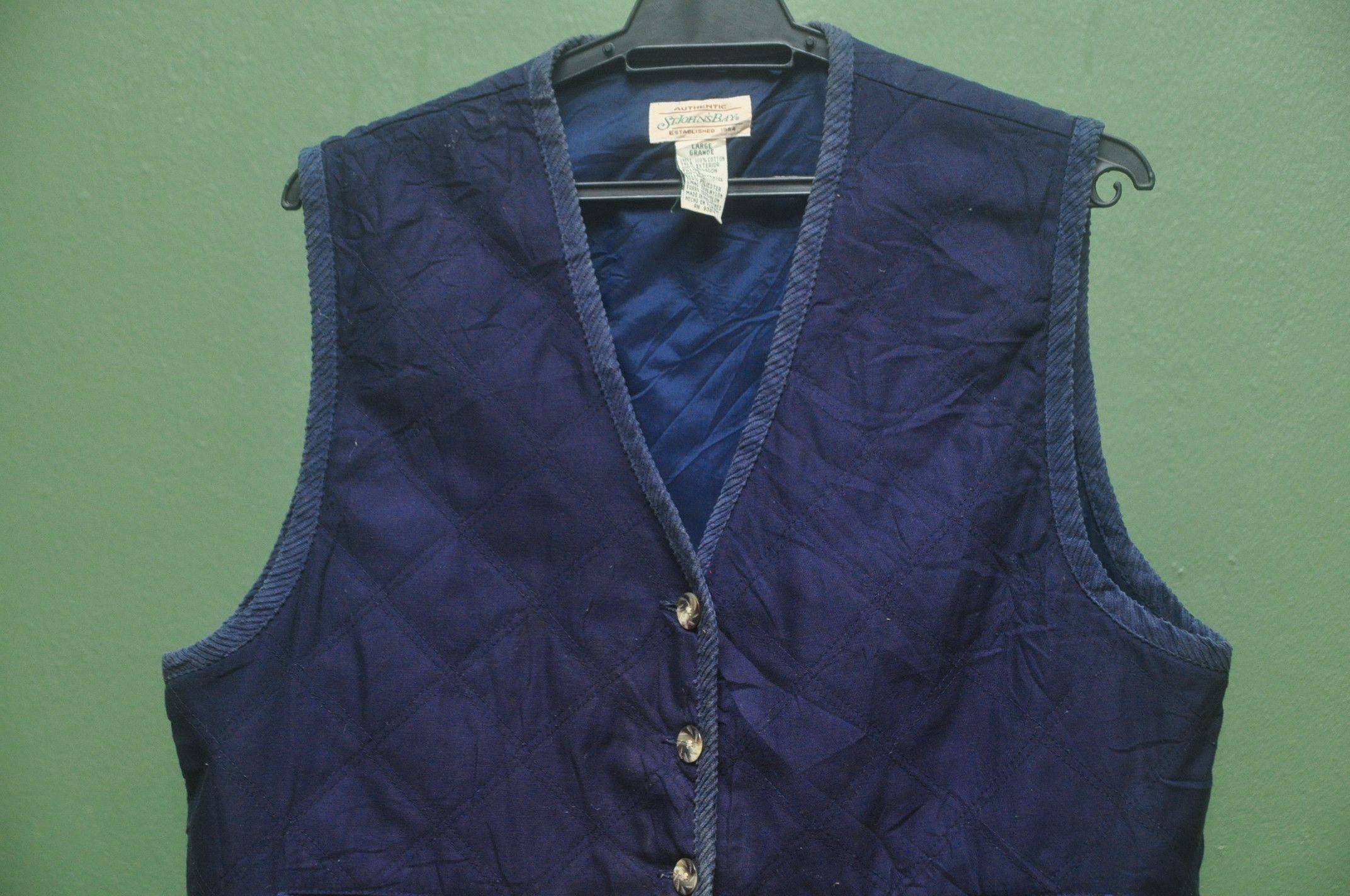 Japanese Brand × St. Johns Bay × Vintage Vintage St. John Bay Japanese Designer Fashion Style Size US L / EU 52-54 / 3 - 3 Thumbnail