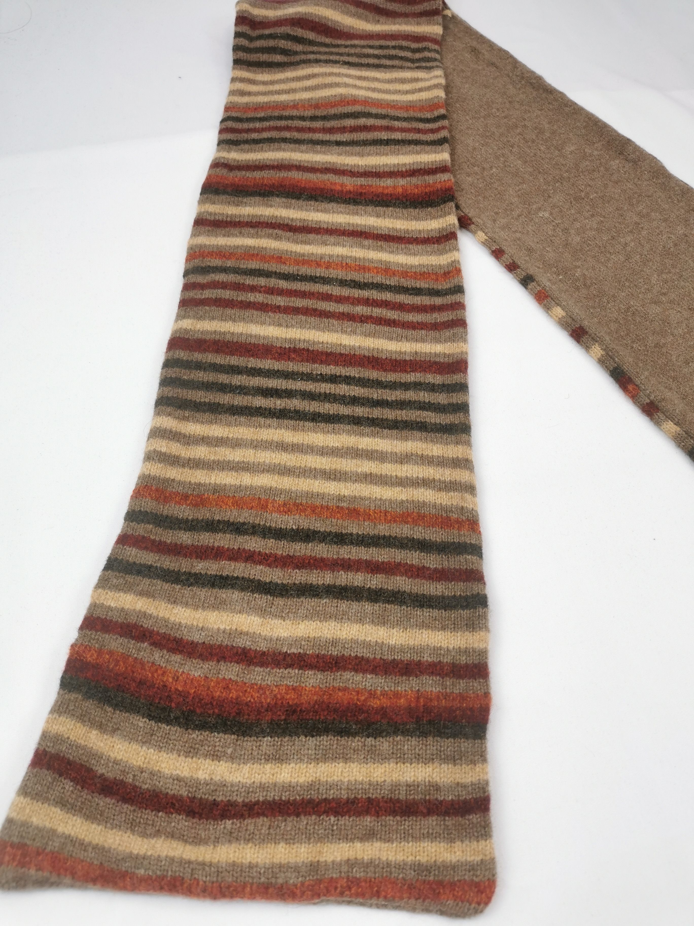 Vintage Crocodile scarf muffler Size ONE SIZE - 3 Thumbnail