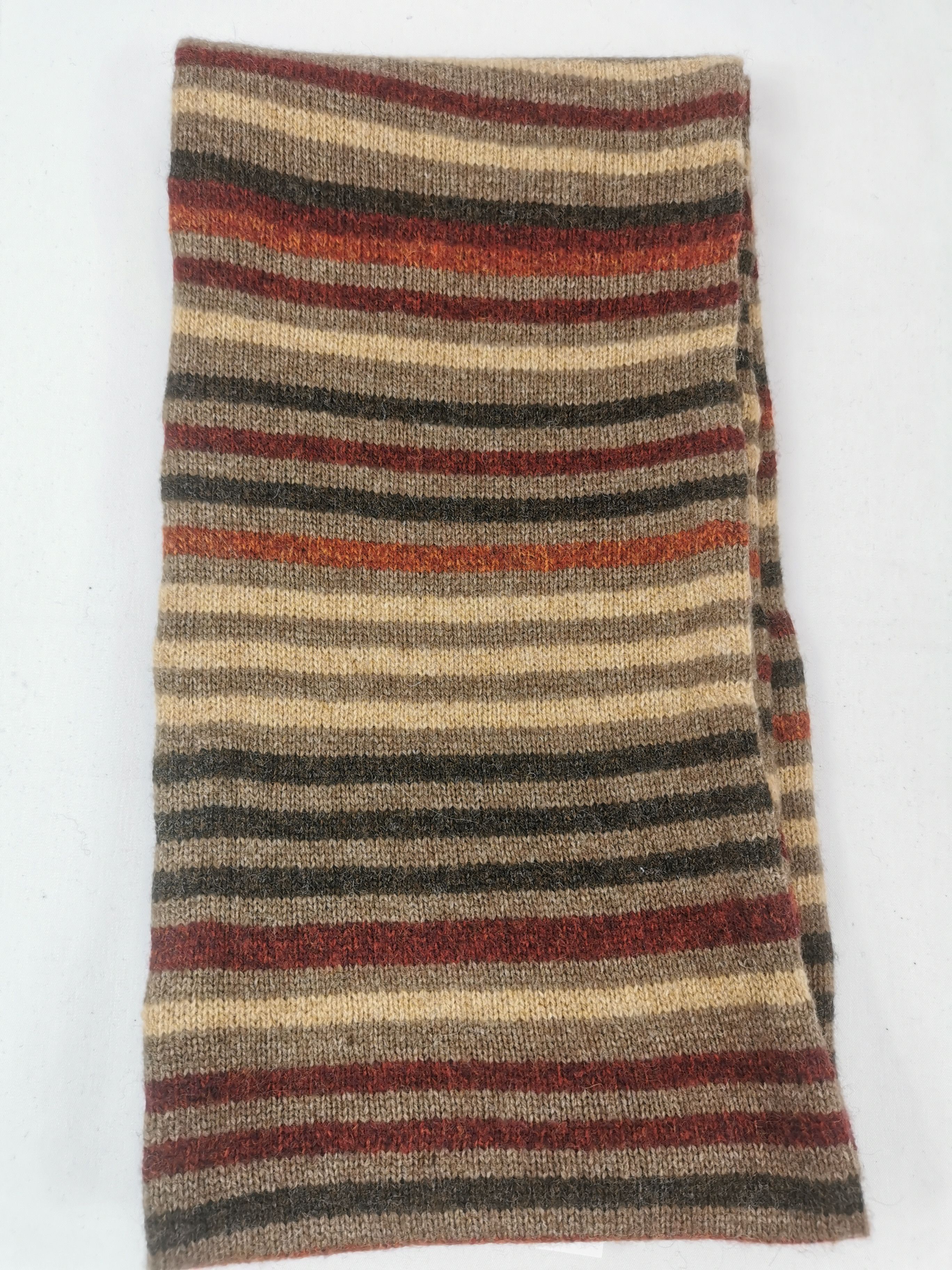 Vintage Crocodile scarf muffler Size ONE SIZE - 5 Thumbnail