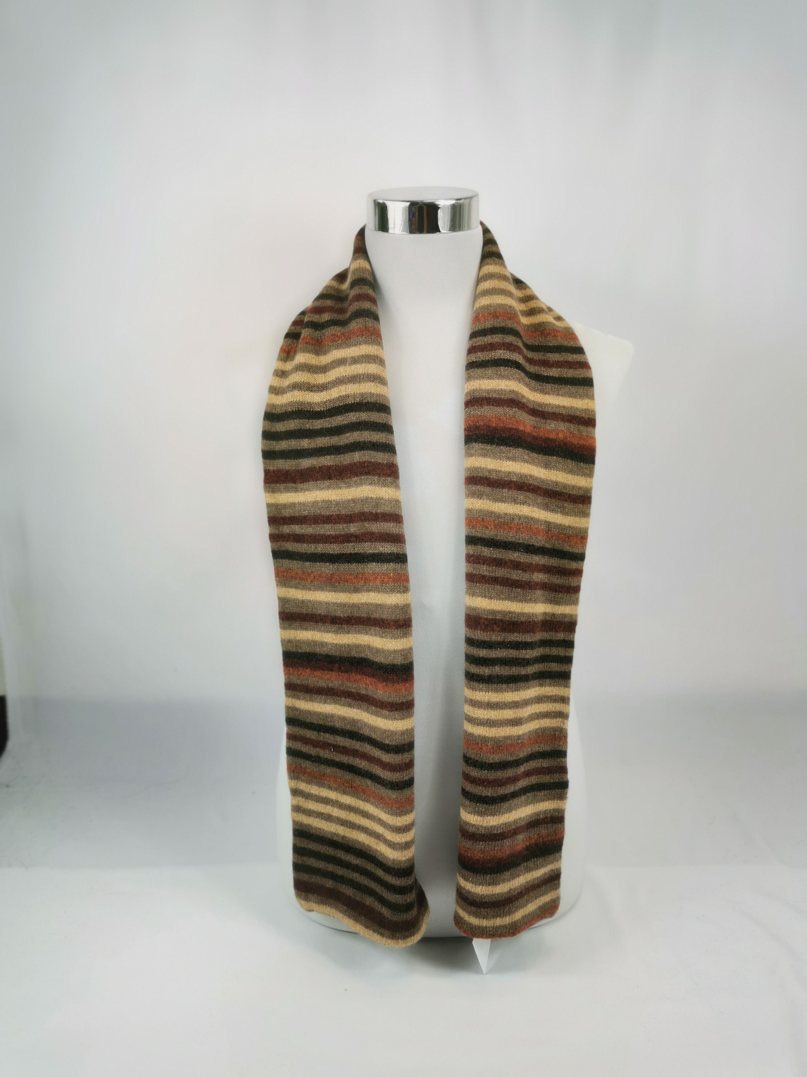Vintage Crocodile scarf muffler Size ONE SIZE - 7 Thumbnail